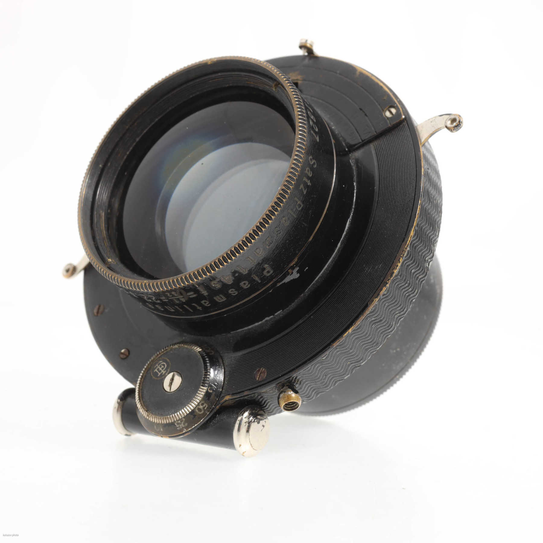 Hugo Meyer & Co 223mm f/4.5 Satz Plasmat Hugo Meyer & Co 223mm f/4.5 Satz Plasmat