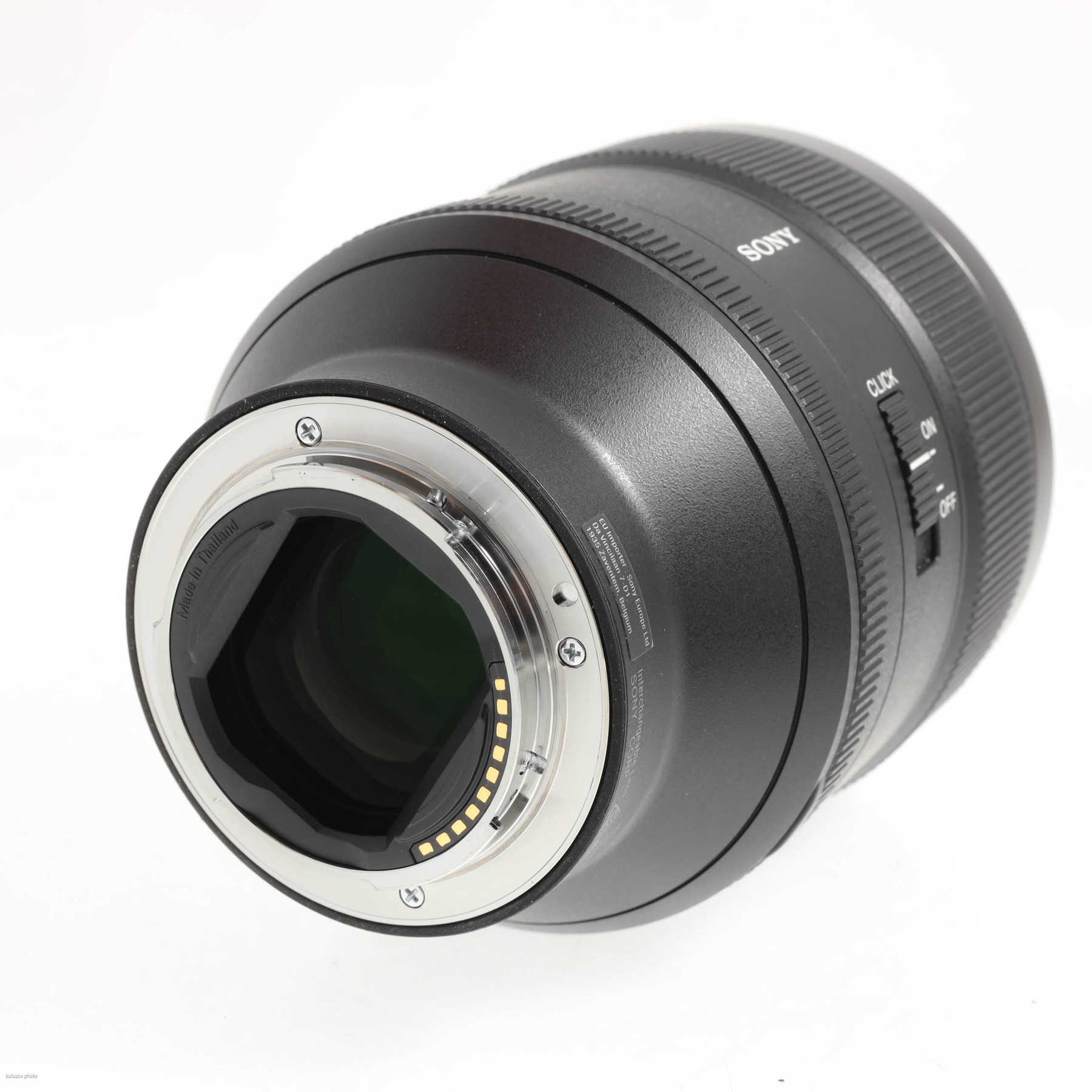 Sony FE 85mm f/1.4 GM Sony FE 85mm f/1.4 GM
