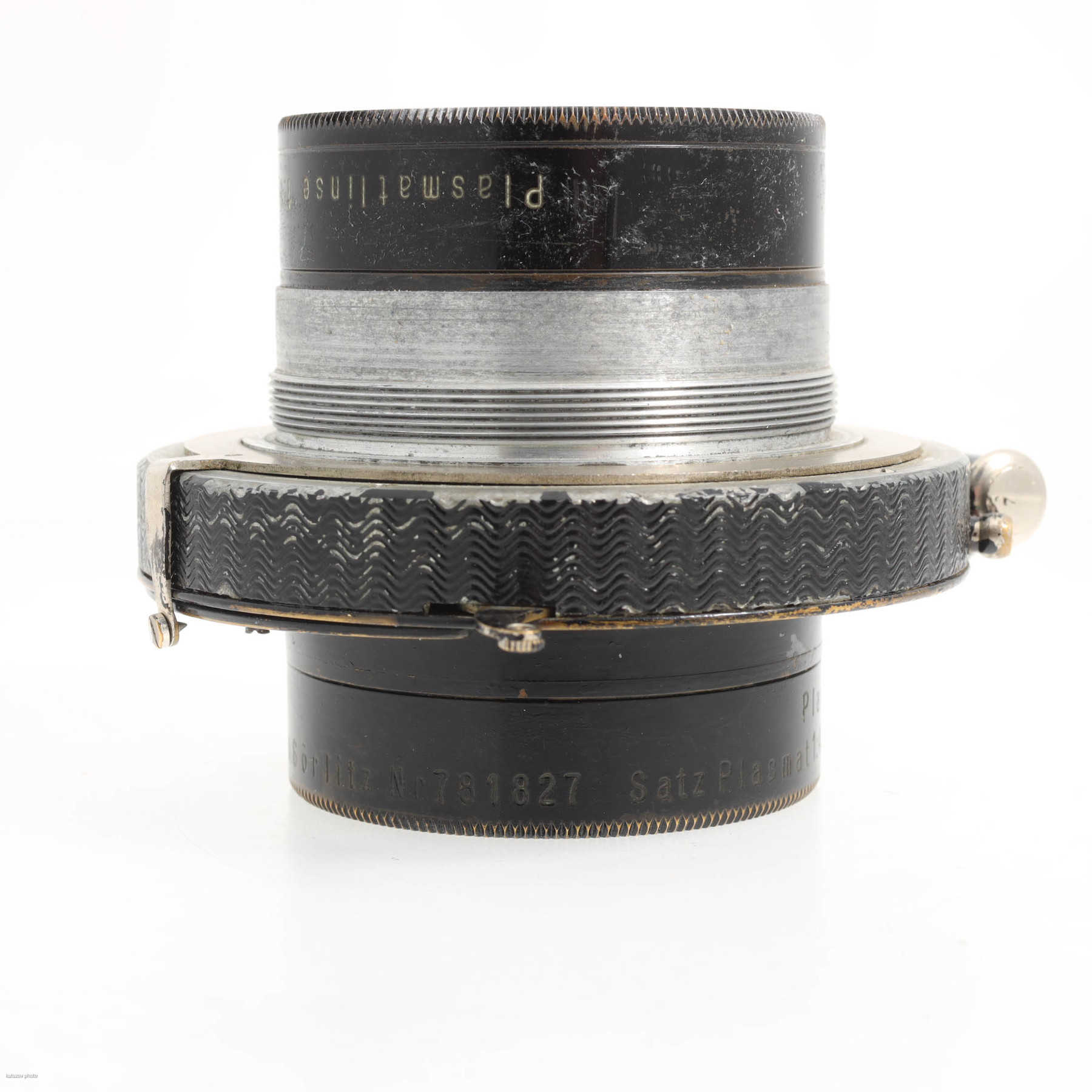 Hugo Meyer & Co 223mm f/4.5 Satz Plasmat Hugo Meyer & Co 223mm f/4.5 Satz Plasmat