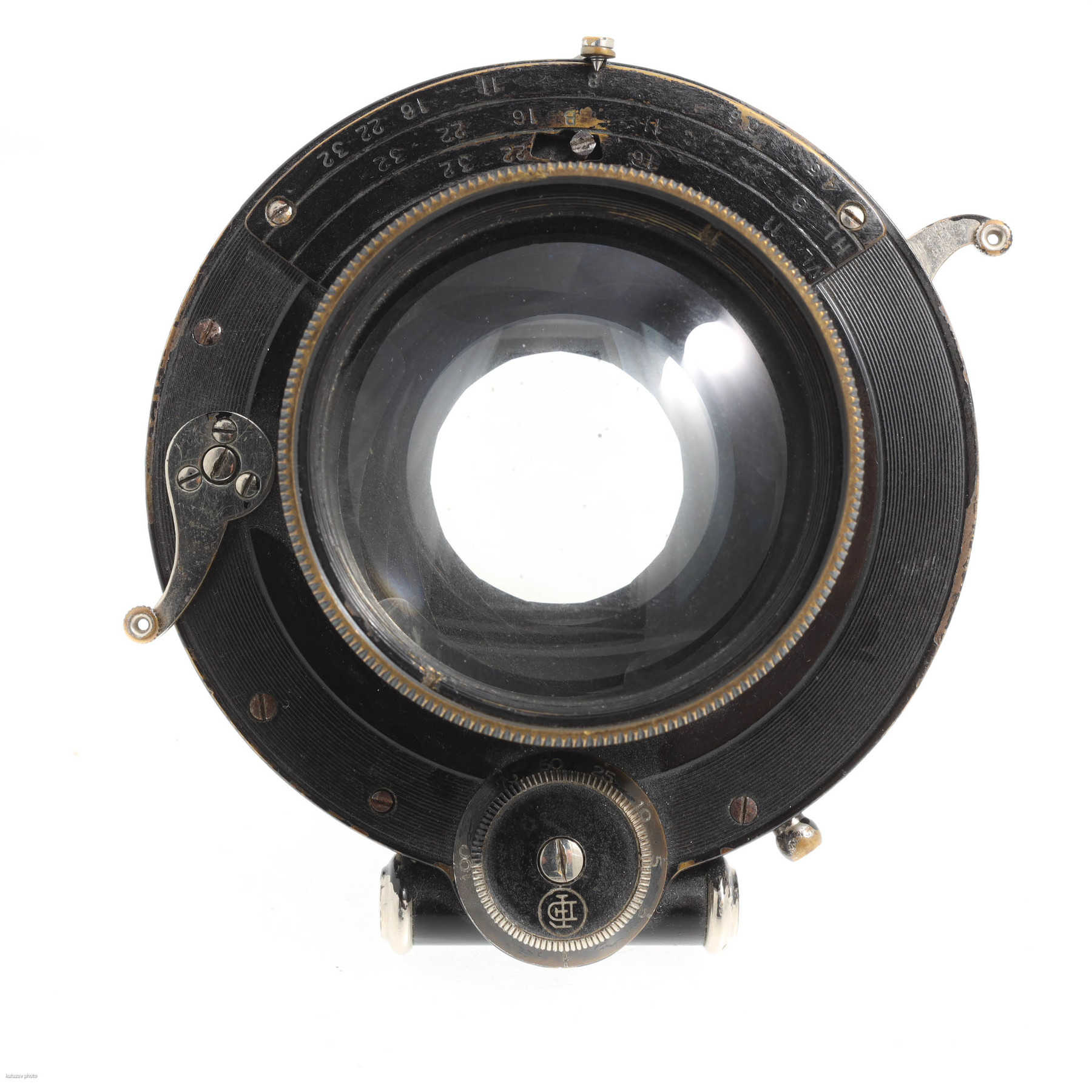 Hugo Meyer & Co 223mm f/4.5 Satz Plasmat Hugo Meyer & Co 223mm f/4.5 Satz Plasmat
