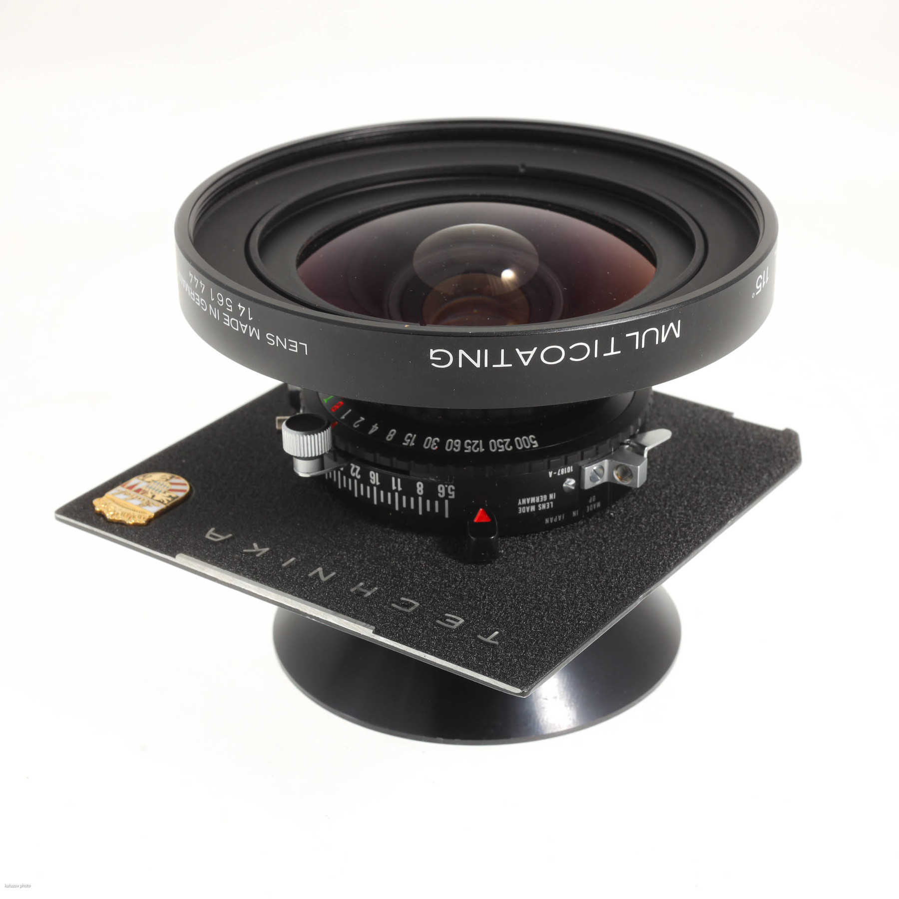 Schneider-Kreuznach 72mm f/5.6 Super-Angulon XL Copal 0 Schneider-Kreuznach 72mm f/5.6 Super-Angulon XL Copal 0