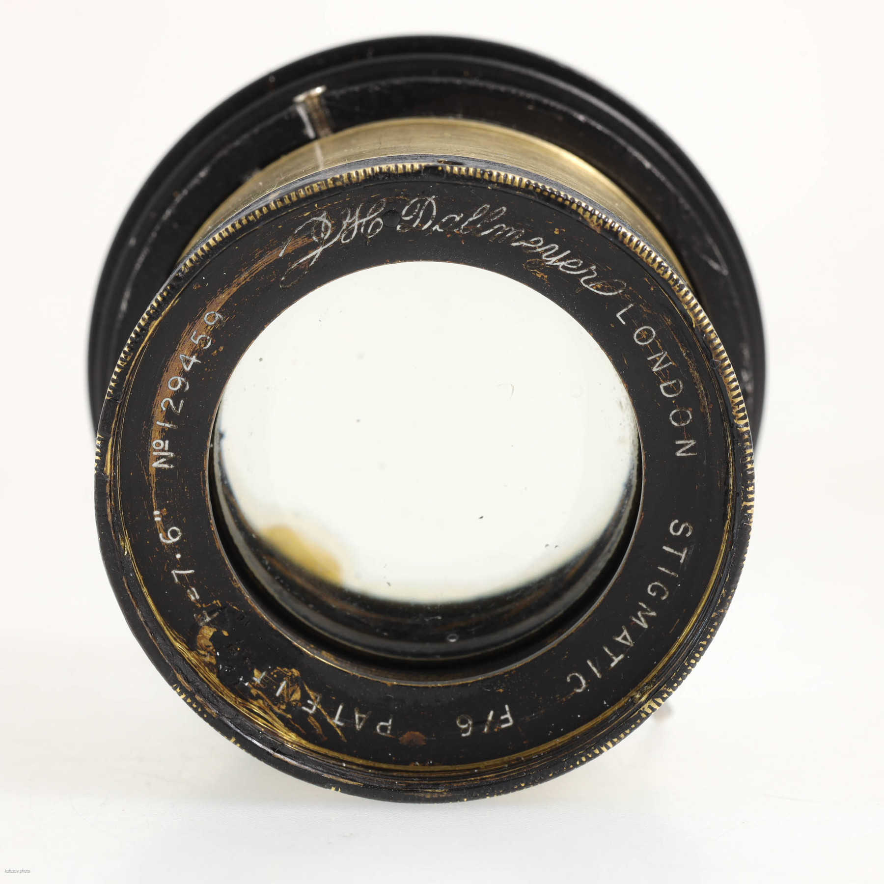 Dallmeyer, London Stigmatic f/3 F=3'' Dallmeyer, London Stigmatic f/3 F=3''