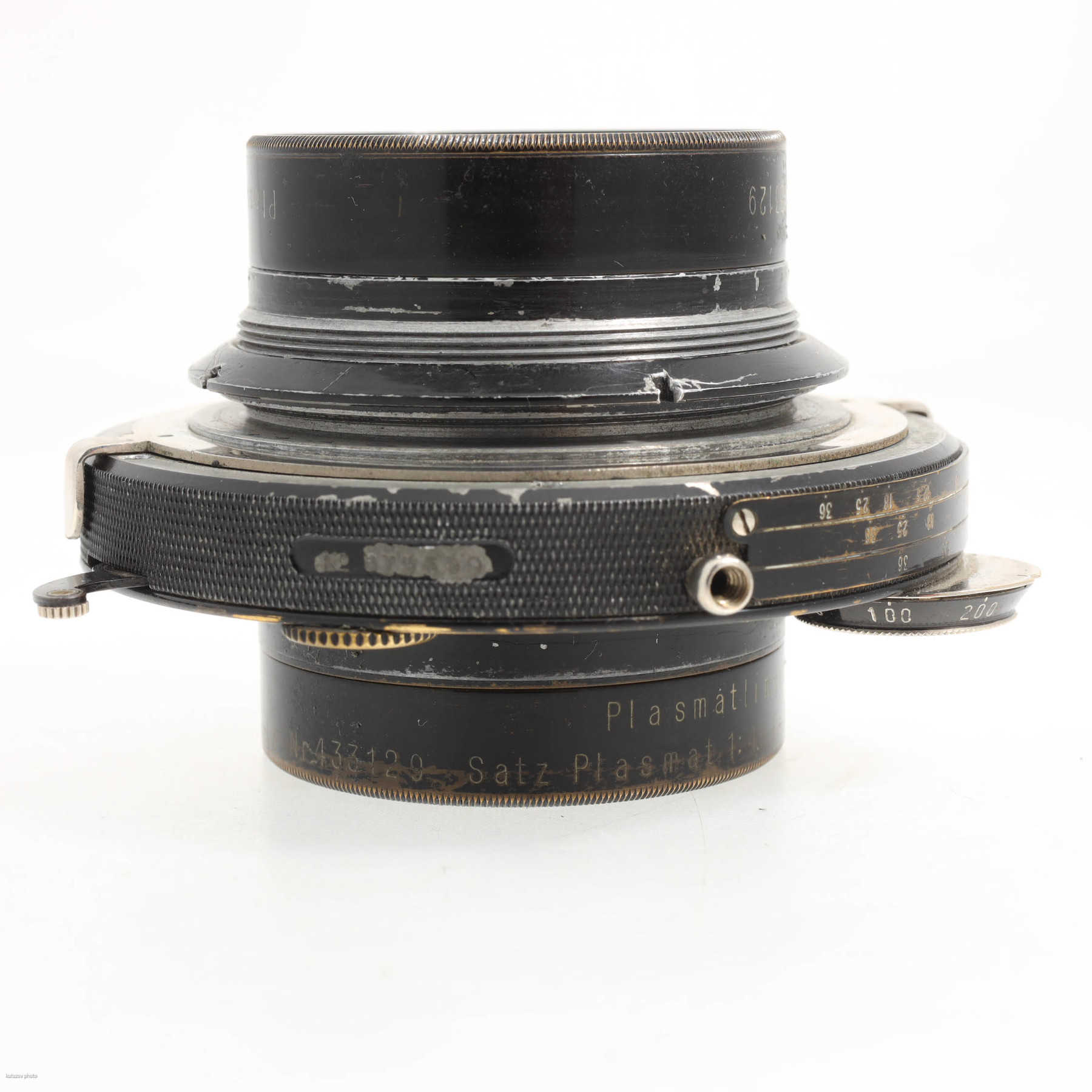Hugo Meyer & Co 173mm f/4.5 Satz Plasmat Hugo Meyer & Co 173mm f/4.5 Satz Plasmat