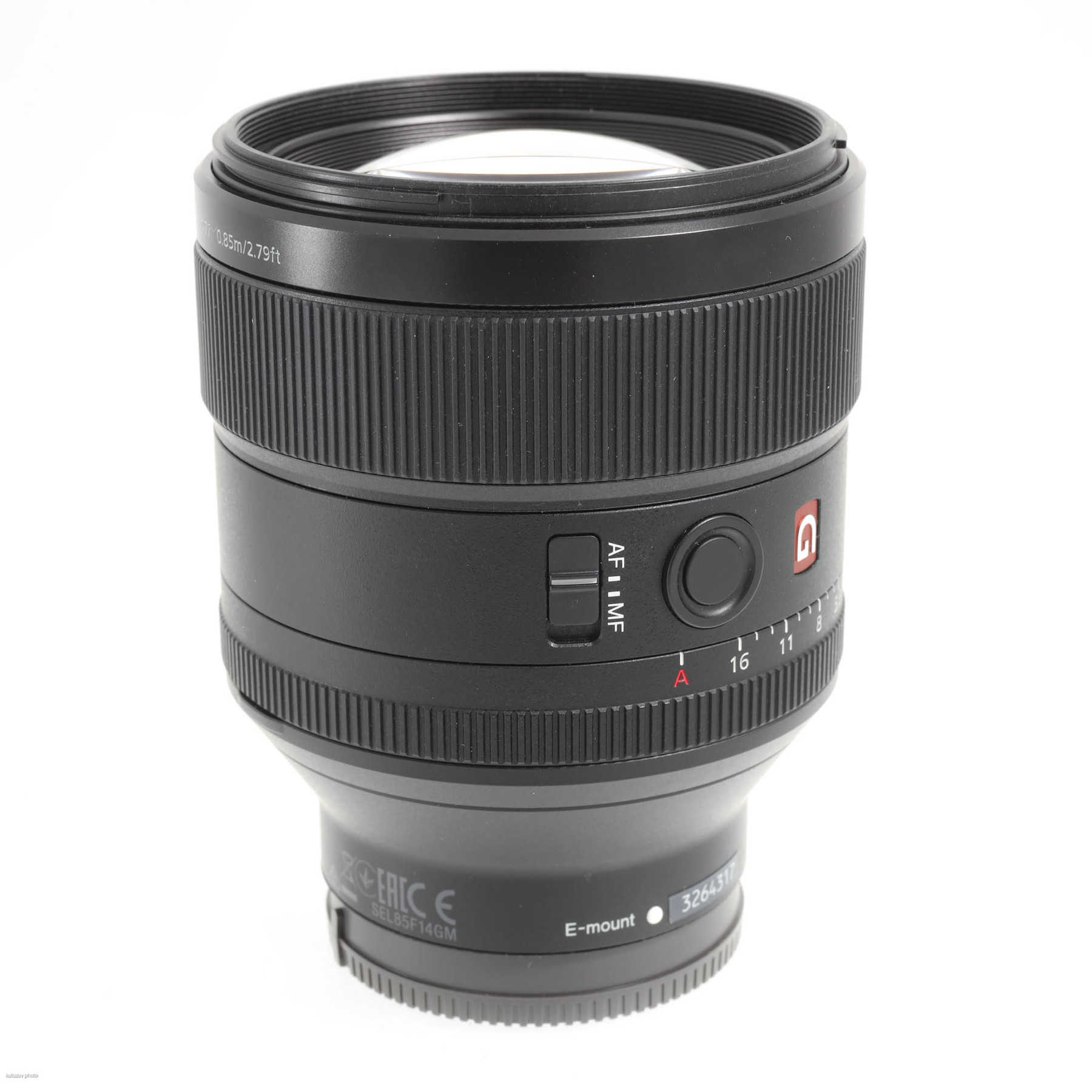 Sony FE 85mm f/1.4 GM Sony FE 85mm f/1.4 GM