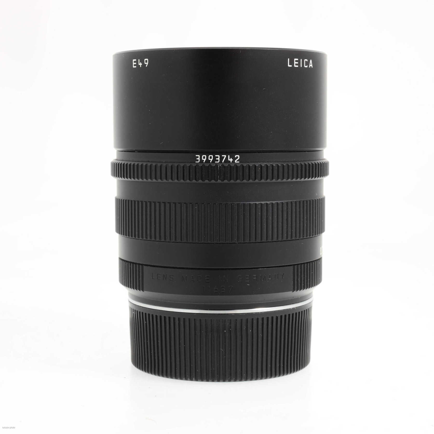 Leica 75mm f/2 Apo-Summicron-M ASPH black Leica 75mm f/2 Apo-Summicron-M ASPH black