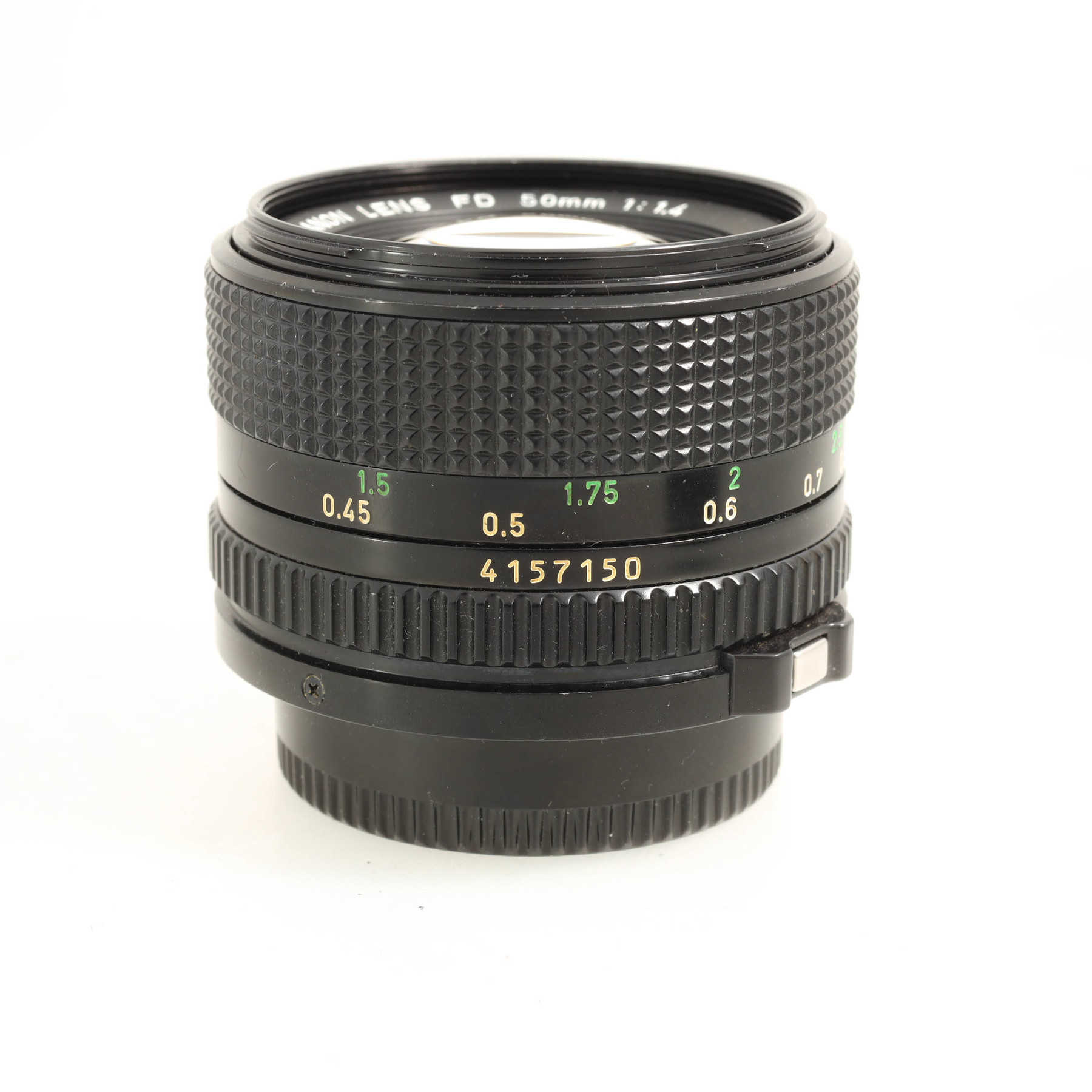 Canon FD 50mm f/1.4 Canon FD 50mm f/1.4