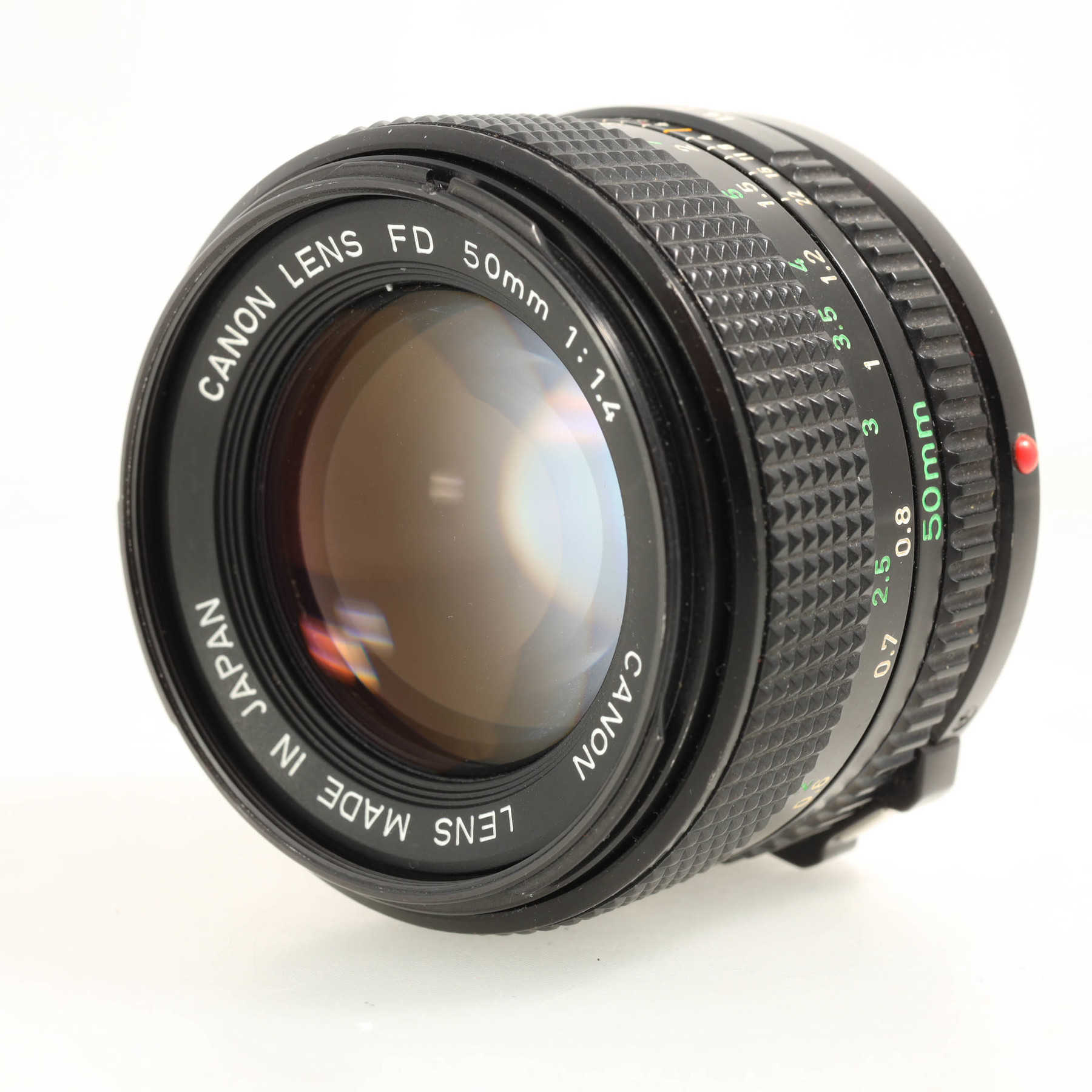 Canon FD 50mm f/1.4 Canon FD 50mm f/1.4
