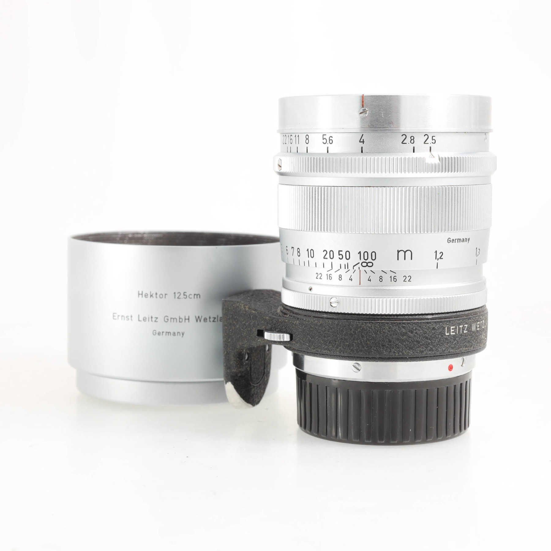 Leica 12.5cm (125mm) f/2.5 Hektor Leica 12.5cm (125mm) f/2.5 Hektor