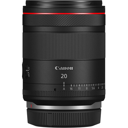 Canon RF 20mm f/1.4 L VCM
