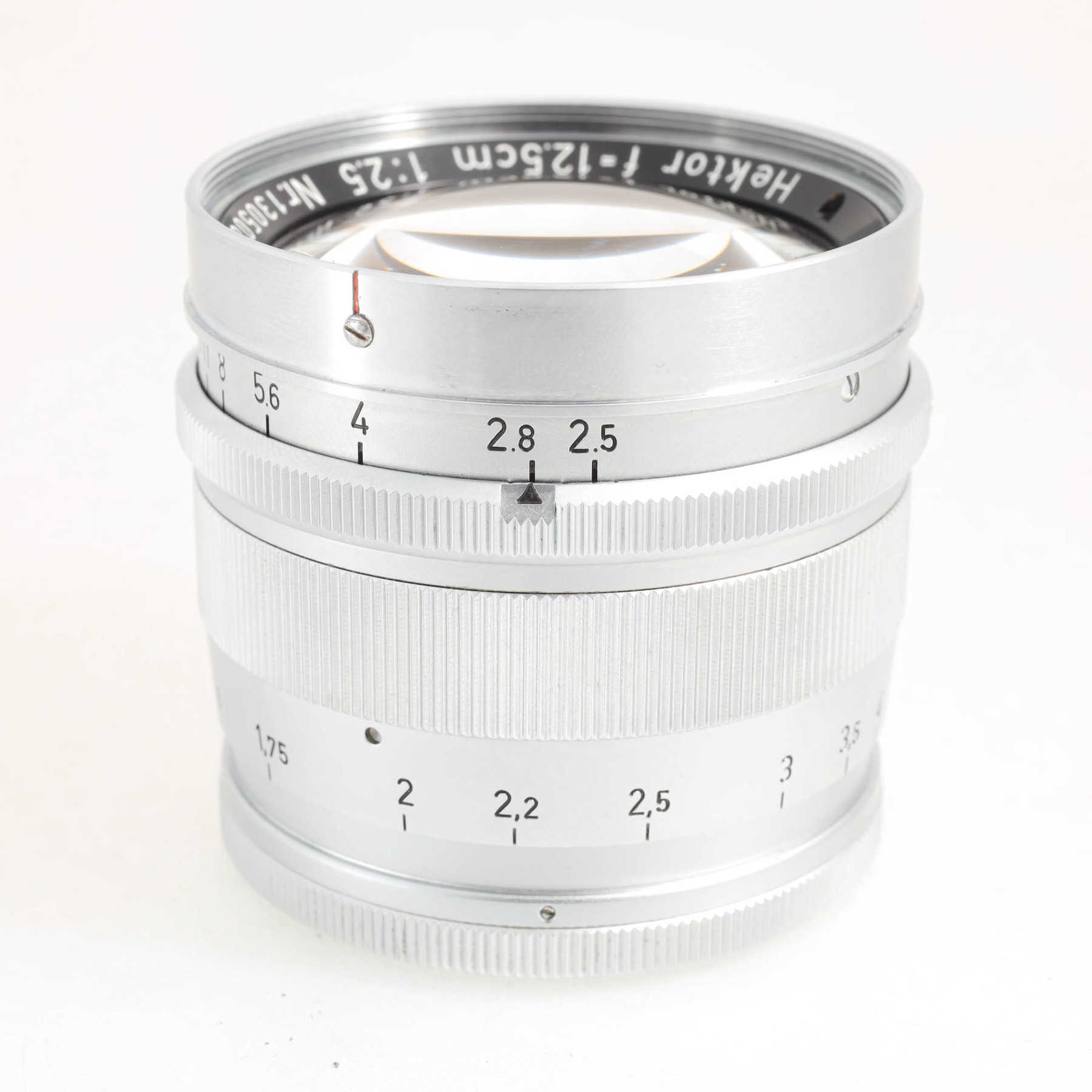 Leica 12.5cm (125mm) f/2.5 Hektor Leica 12.5cm (125mm) f/2.5 Hektor