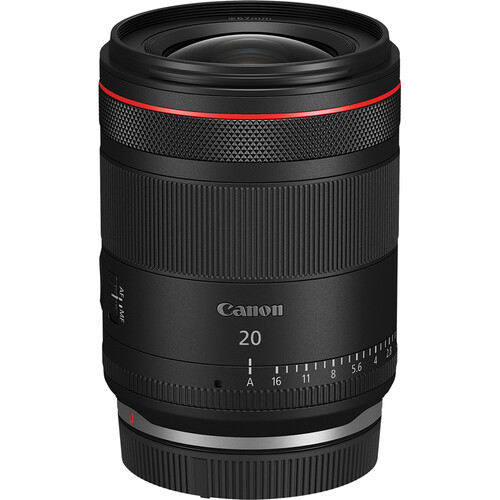Canon RF 20mm f/1.4 L VCM
