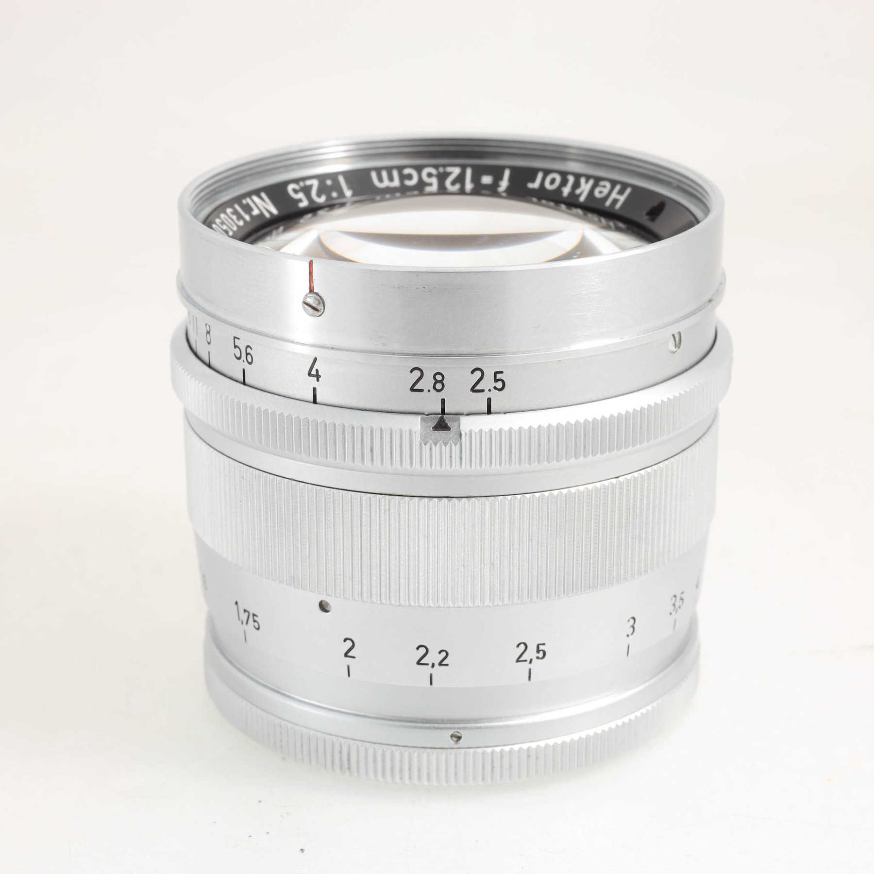 Leica 12.5cm (125mm) f/2.5 Hektor Leica 12.5cm (125mm) f/2.5 Hektor