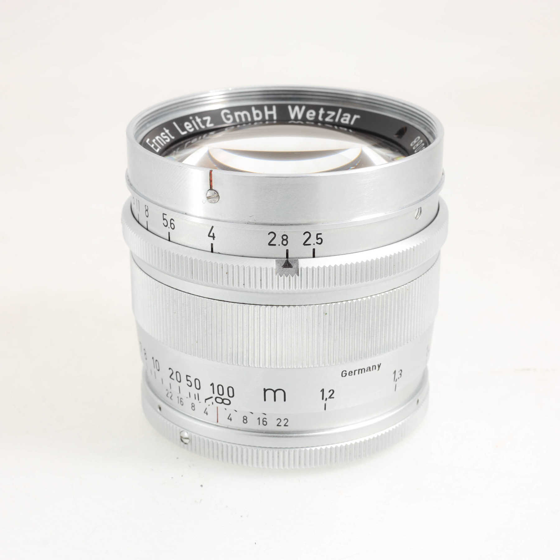 Leica 12.5cm (125mm) f/2.5 Hektor Leica 12.5cm (125mm) f/2.5 Hektor