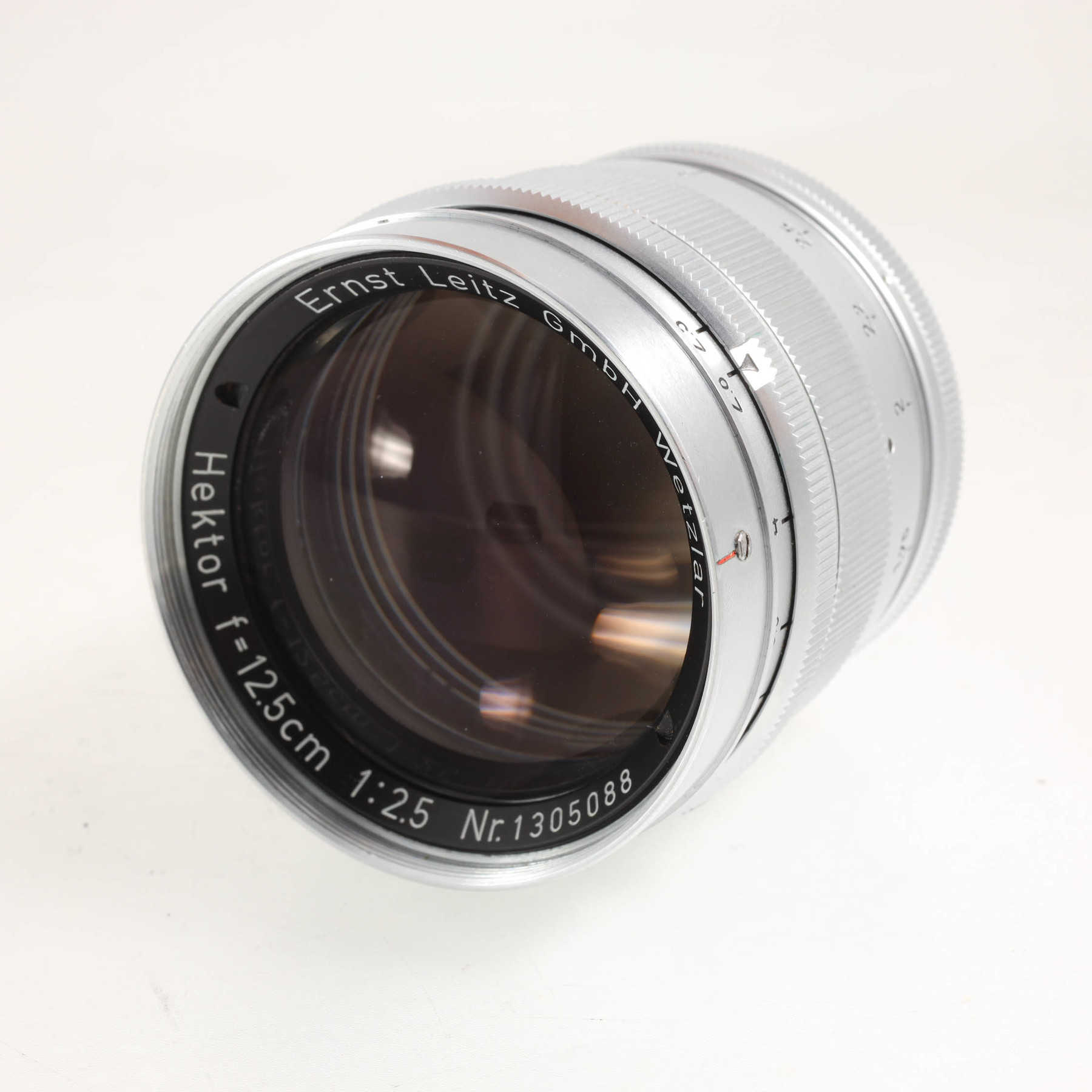 Leica 12.5cm (125mm) f/2.5 Hektor Leica 12.5cm (125mm) f/2.5 Hektor