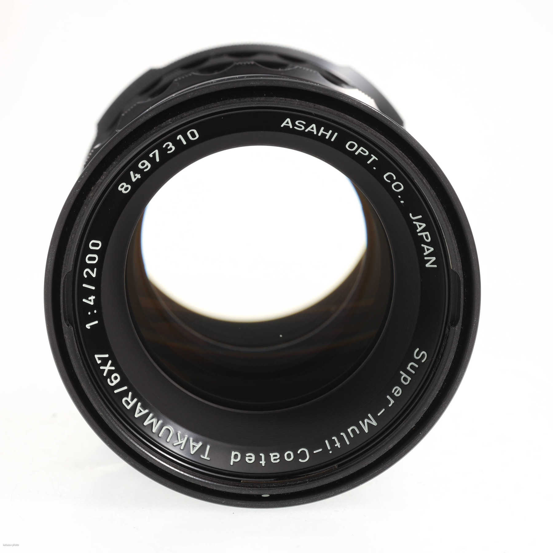 Pentax 200mm f/4 Takumar/6x7 Super-Multi-Coated Pentax 200mm f/4 Takumar/6x7 Super-Multi-Coated