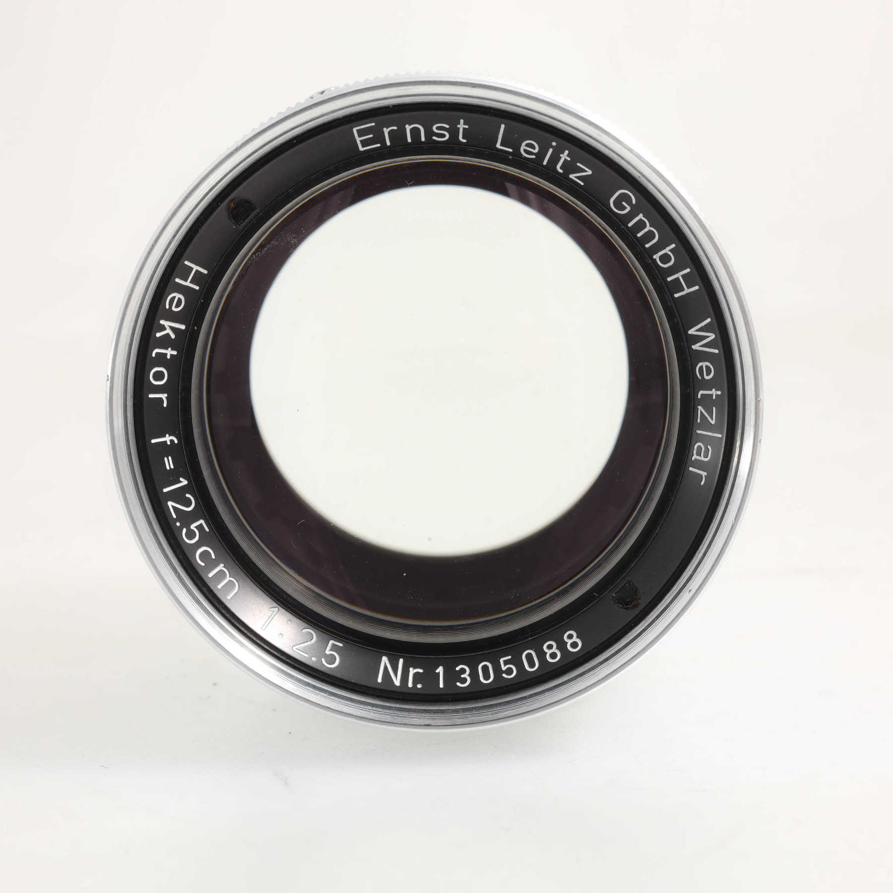 Leica 12.5cm (125mm) f/2.5 Hektor Leica 12.5cm (125mm) f/2.5 Hektor