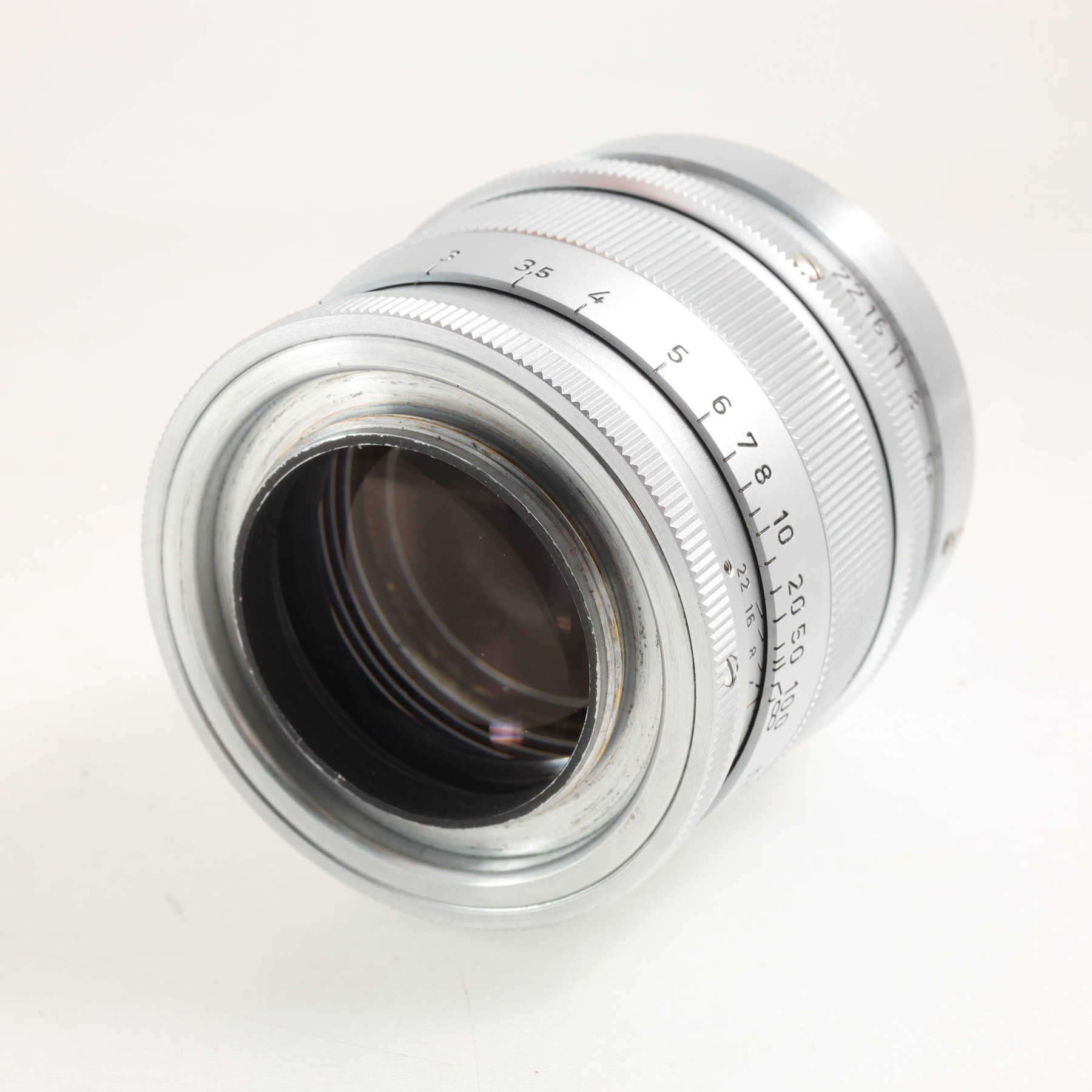 Leica 12.5cm (125mm) f/2.5 Hektor Leica 12.5cm (125mm) f/2.5 Hektor