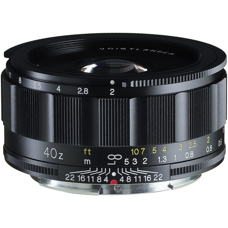 Voigtländer Septon 40mm f/2 Aspherical black (Nikon Z)