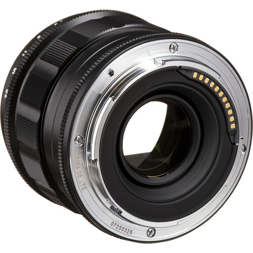 Voigtländer Nokton 40mm f/1.2 Aspherical (Nikon Z)