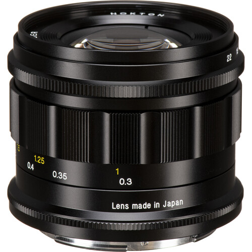 Voigtländer Nokton 40mm f/1.2 Aspherical (Nikon Z)
