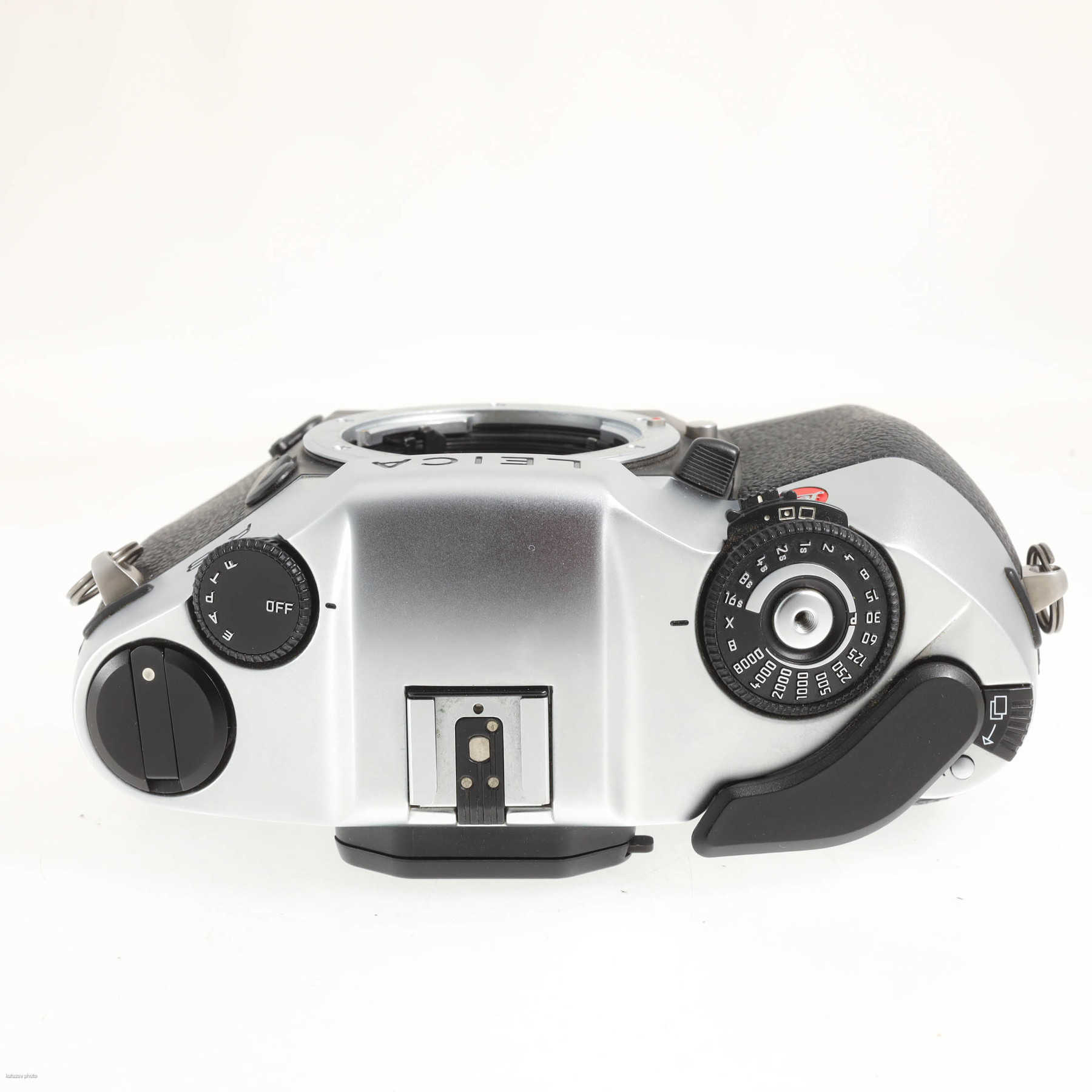 Leica R8 silver Leica R8 silver