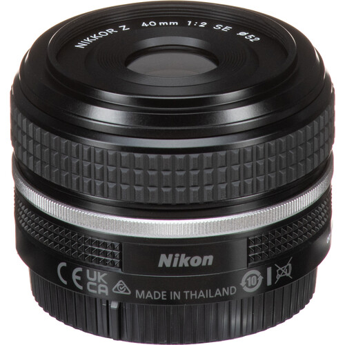 Nikon Z 40mm F/2 SE