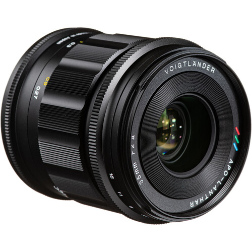 Voigtländer 35mm f/2 Apo-Lanthar Aspherical (Nikon Z)
