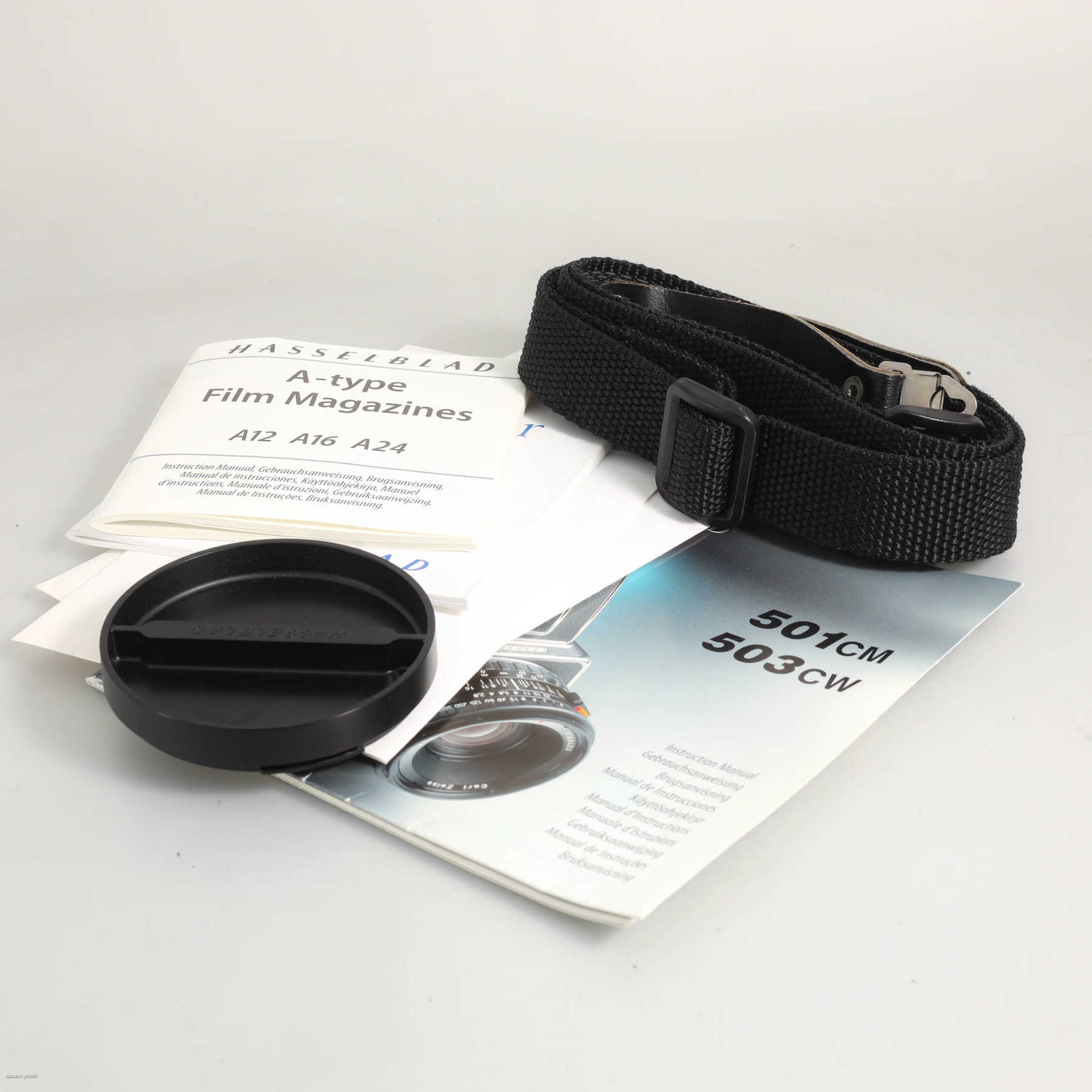 Hasselblad 501CM Standard Kit Chrome Hasselblad 501CM Standard Kit Chrome