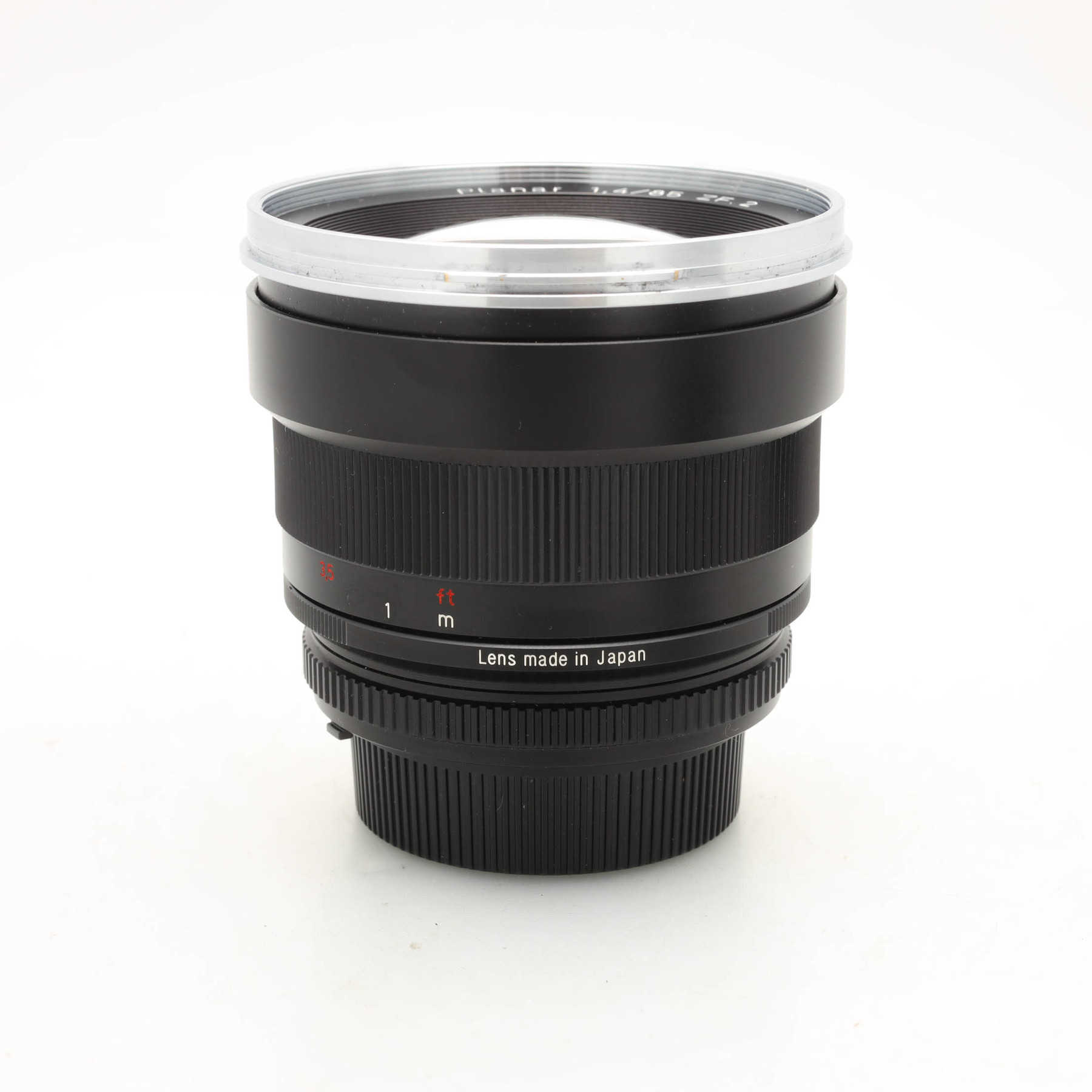 Zeiss Planar 85mm f/1.4T* ZF.2 Zeiss Planar 85mm f/1.4T* ZF.2