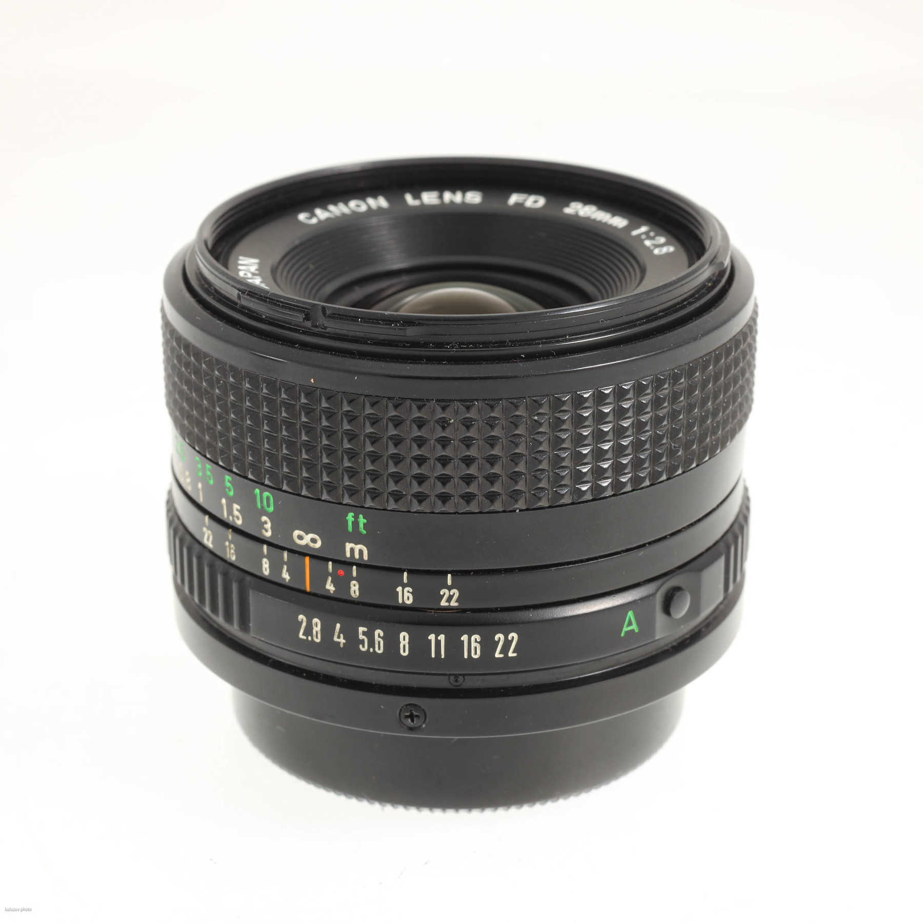 Canon FD 28mm f/2.8 Canon FD 28mm f/2.8