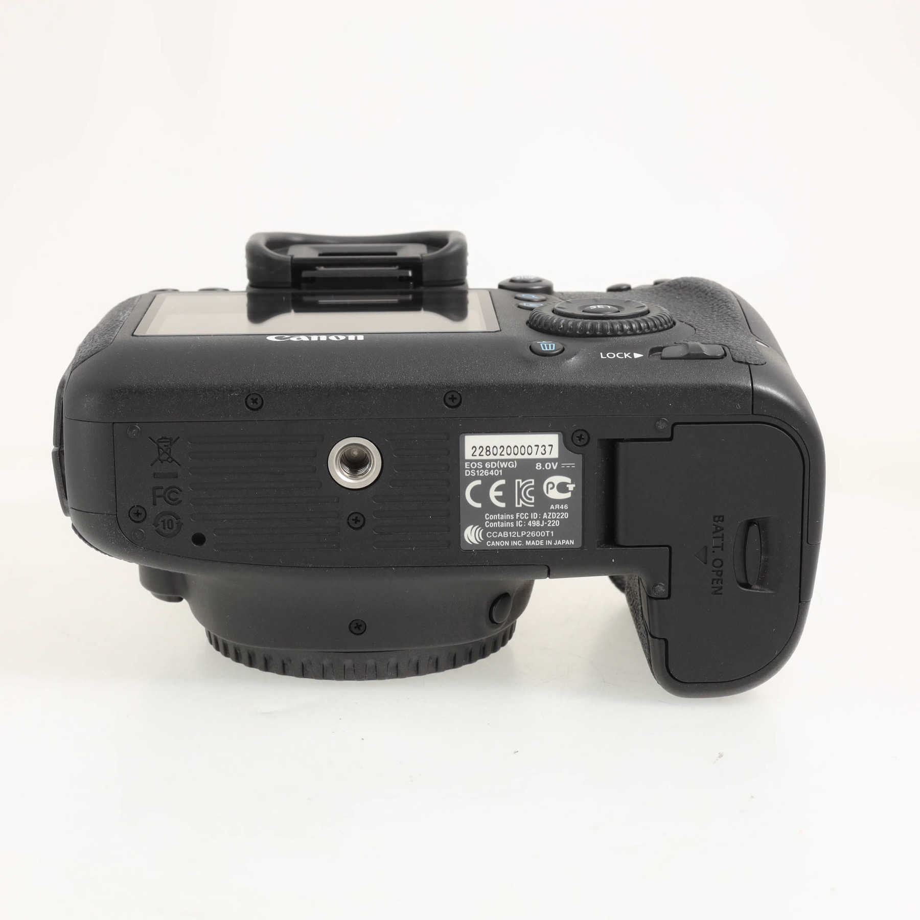 Canon EOS 6D Canon EOS 6D