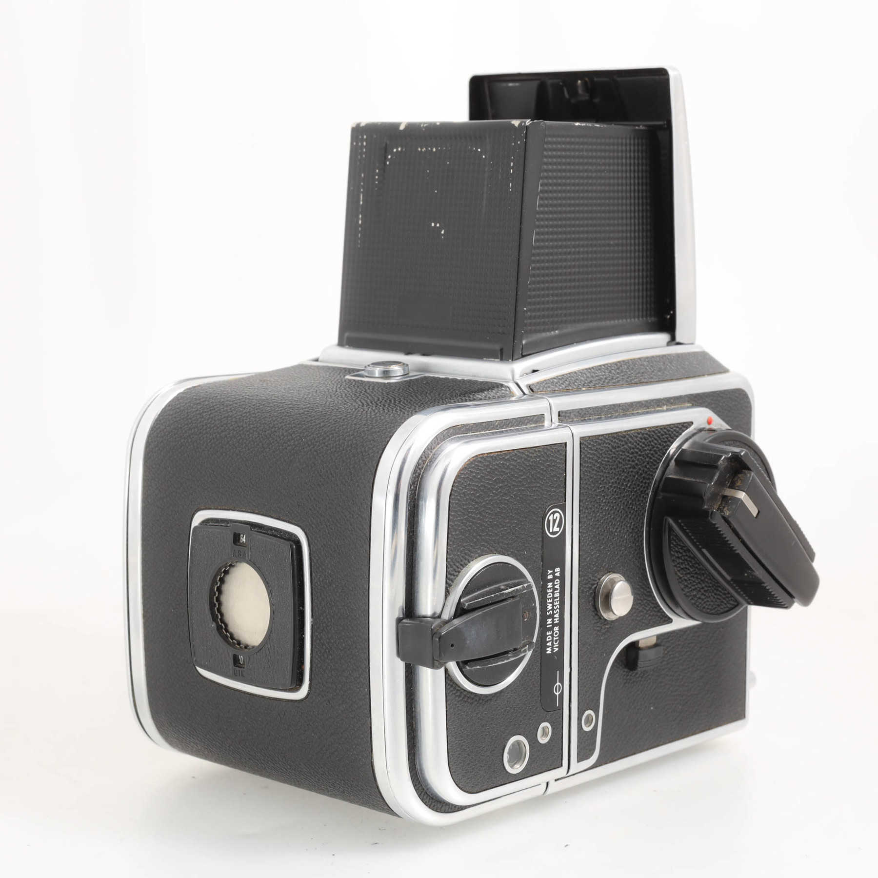 Hasselblad 500C/M с объективом CF 80mm f/2.8 T* Planar и кассетой А12 Hasselblad 500C/M с объективом CF 80mm f/2.8 T* Planar и кассетой А12