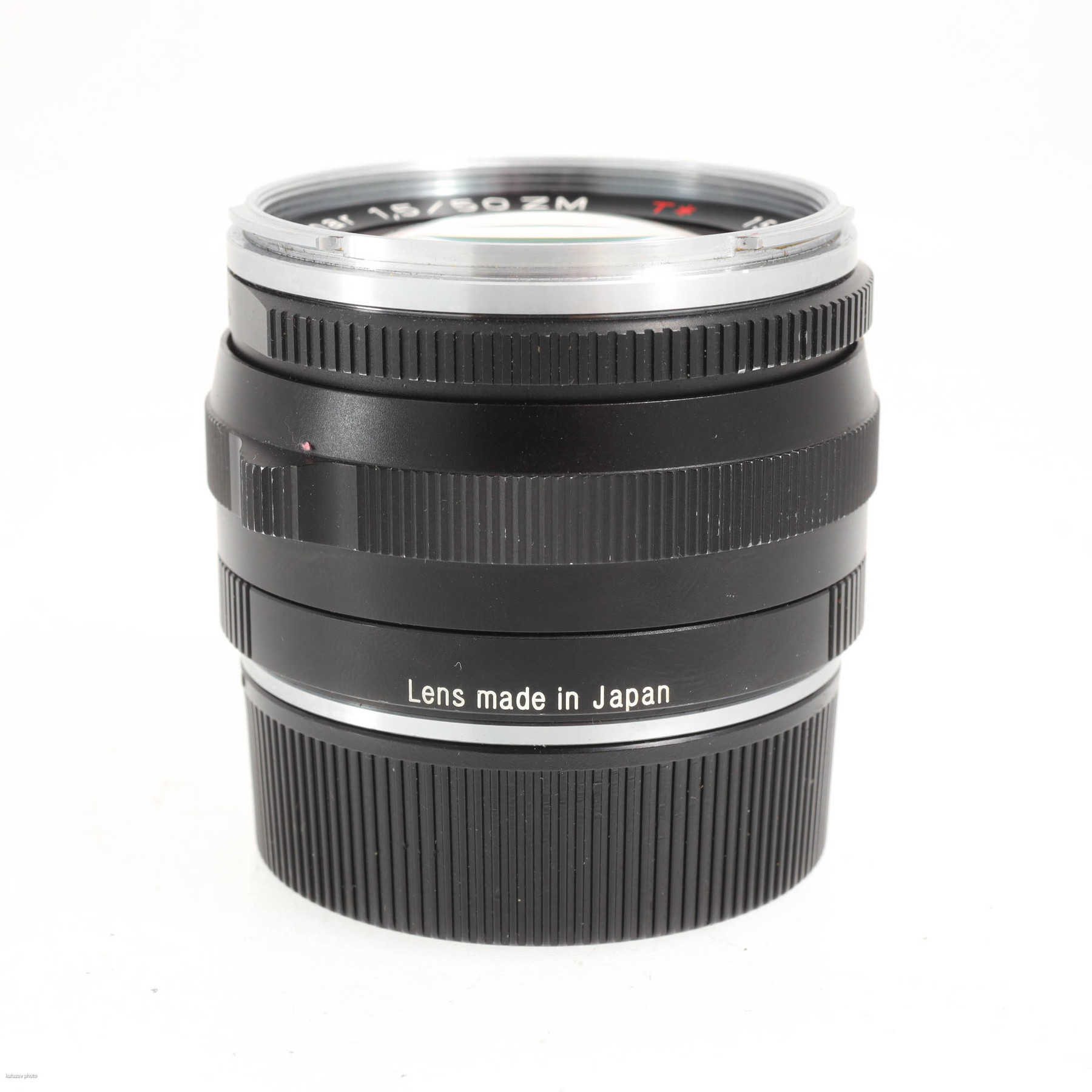 Zeiss C Sonnar T* 50mm f/1.5 ZM black Zeiss C Sonnar T* 50mm f/1.5 ZM black