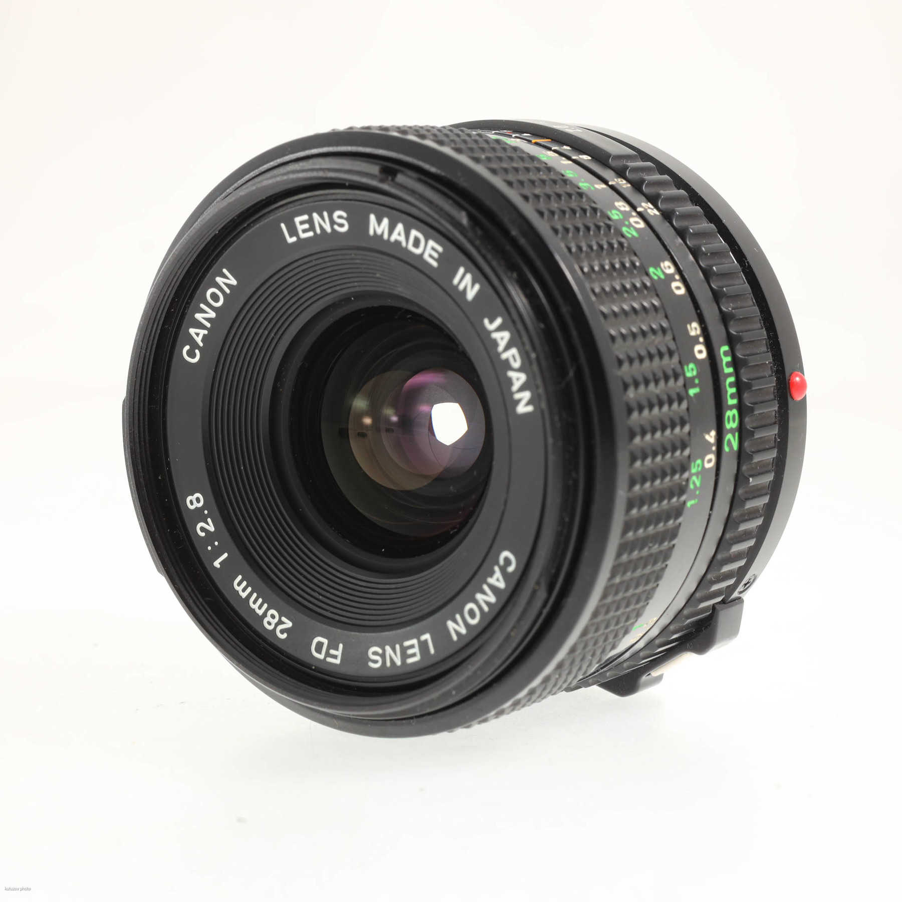 Canon FD 28mm f/2.8 Canon FD 28mm f/2.8