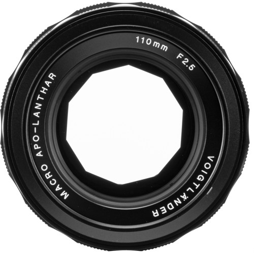 Voigtländer 110mm f/2.5 Apo-Lanthar Macro