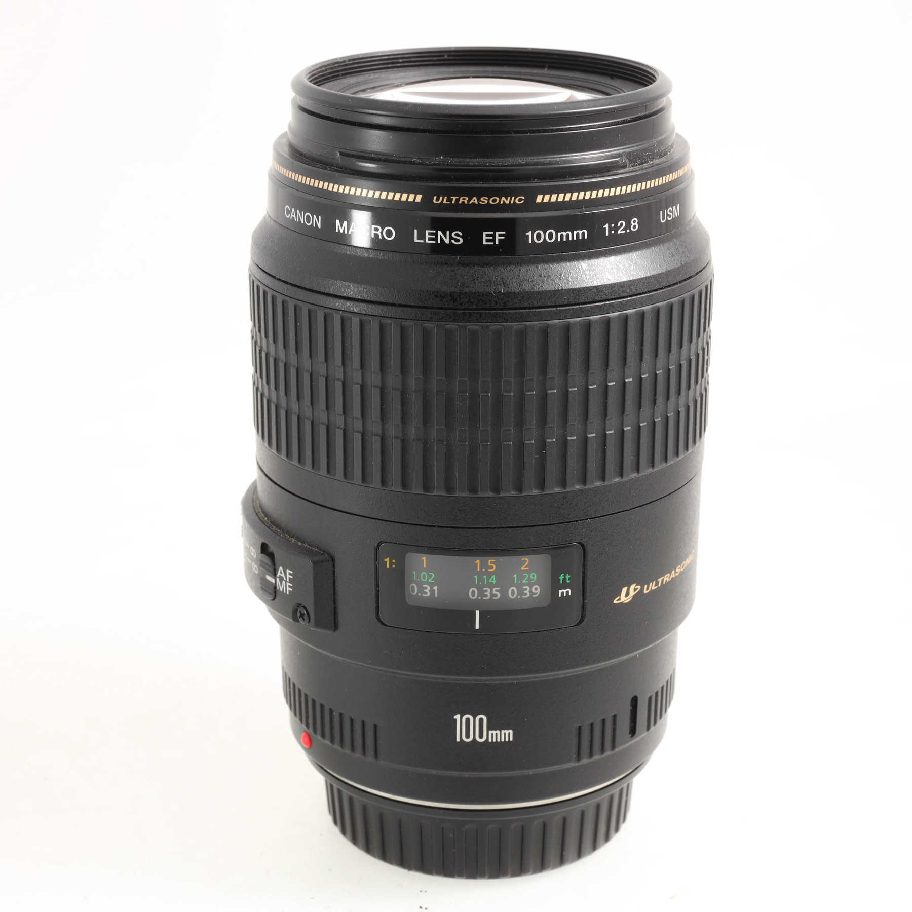Canon 100mm f/2.8 EF USM Macro Canon 100mm f/2.8 EF USM Macro