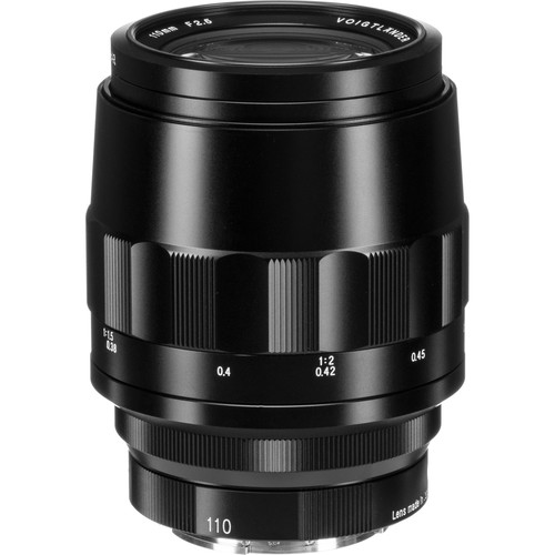 Voigtländer 110mm f/2.5 Apo-Lanthar Macro