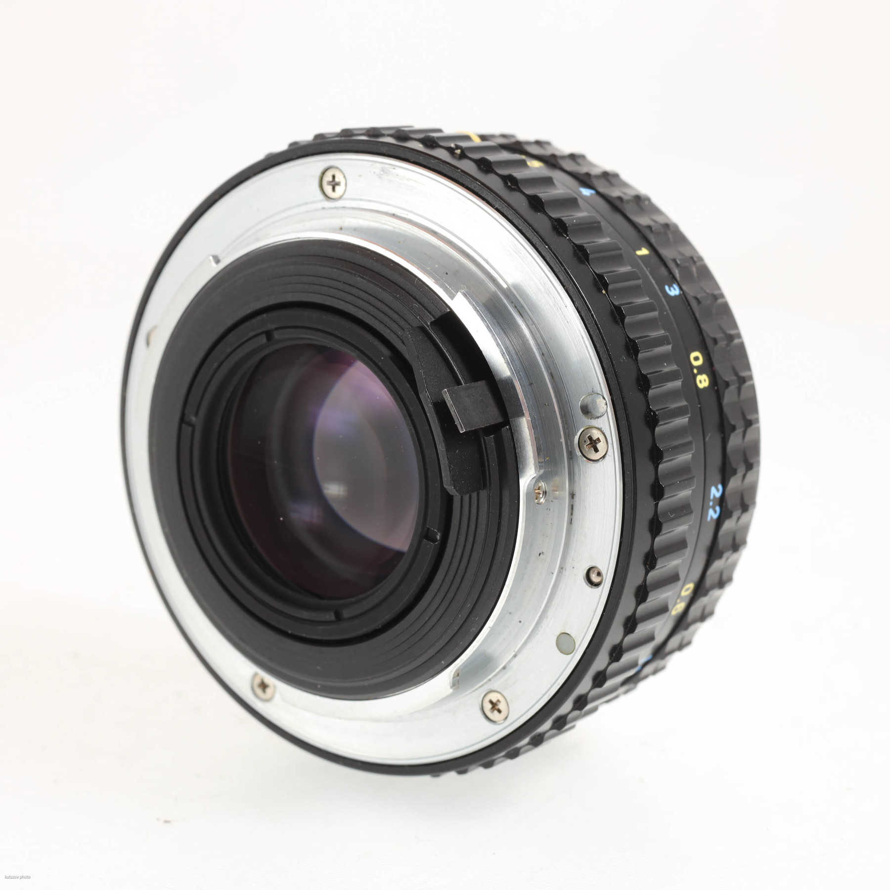 Pentax P30t с объективом 50mm f/1.7 SMC Pentax-A Pentax P30t с объективом 50mm f/1.7 SMC Pentax-A