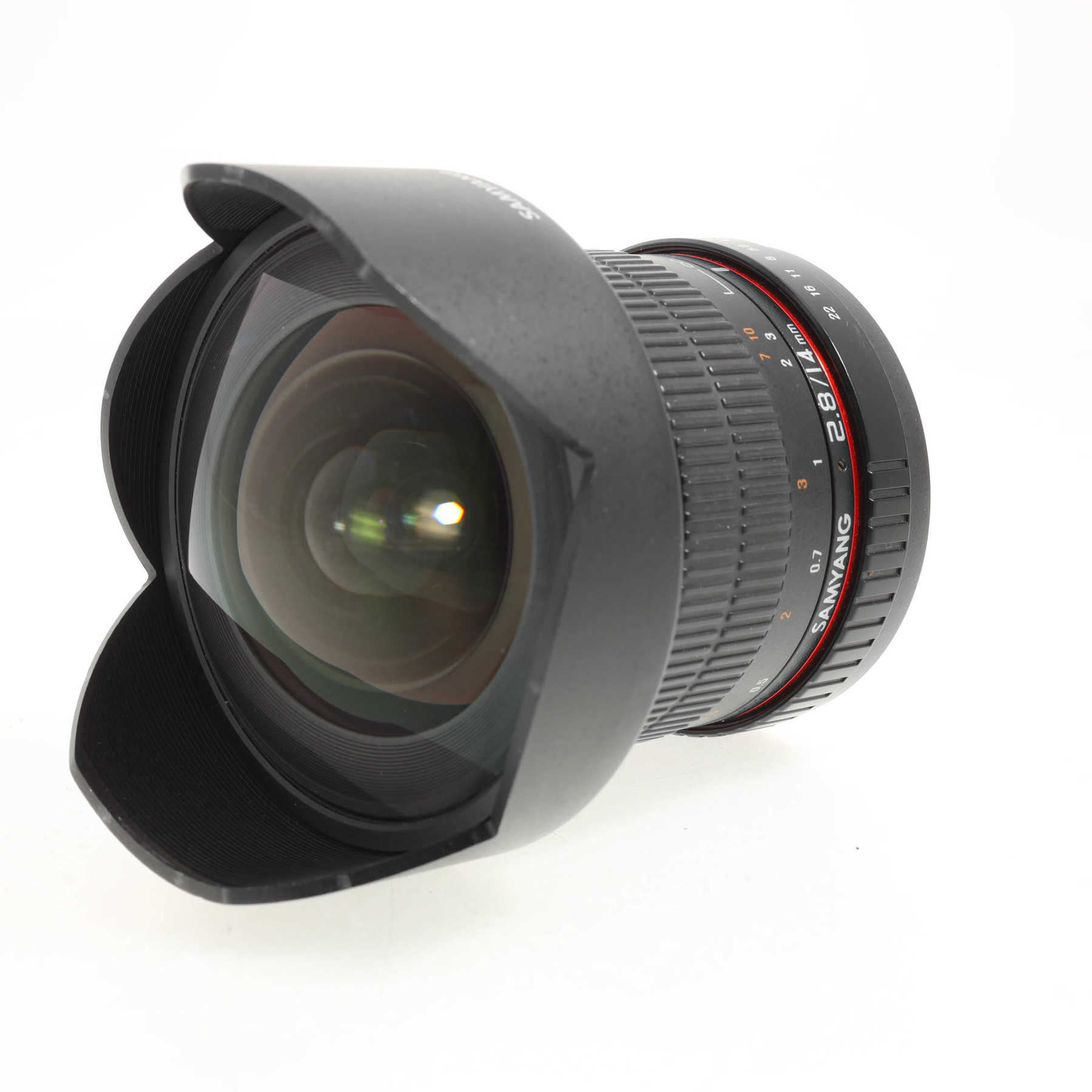 Samyang 14mm f/2.8 ED IF (Canon EF) Samyang 14mm f/2.8 ED IF (Canon EF)