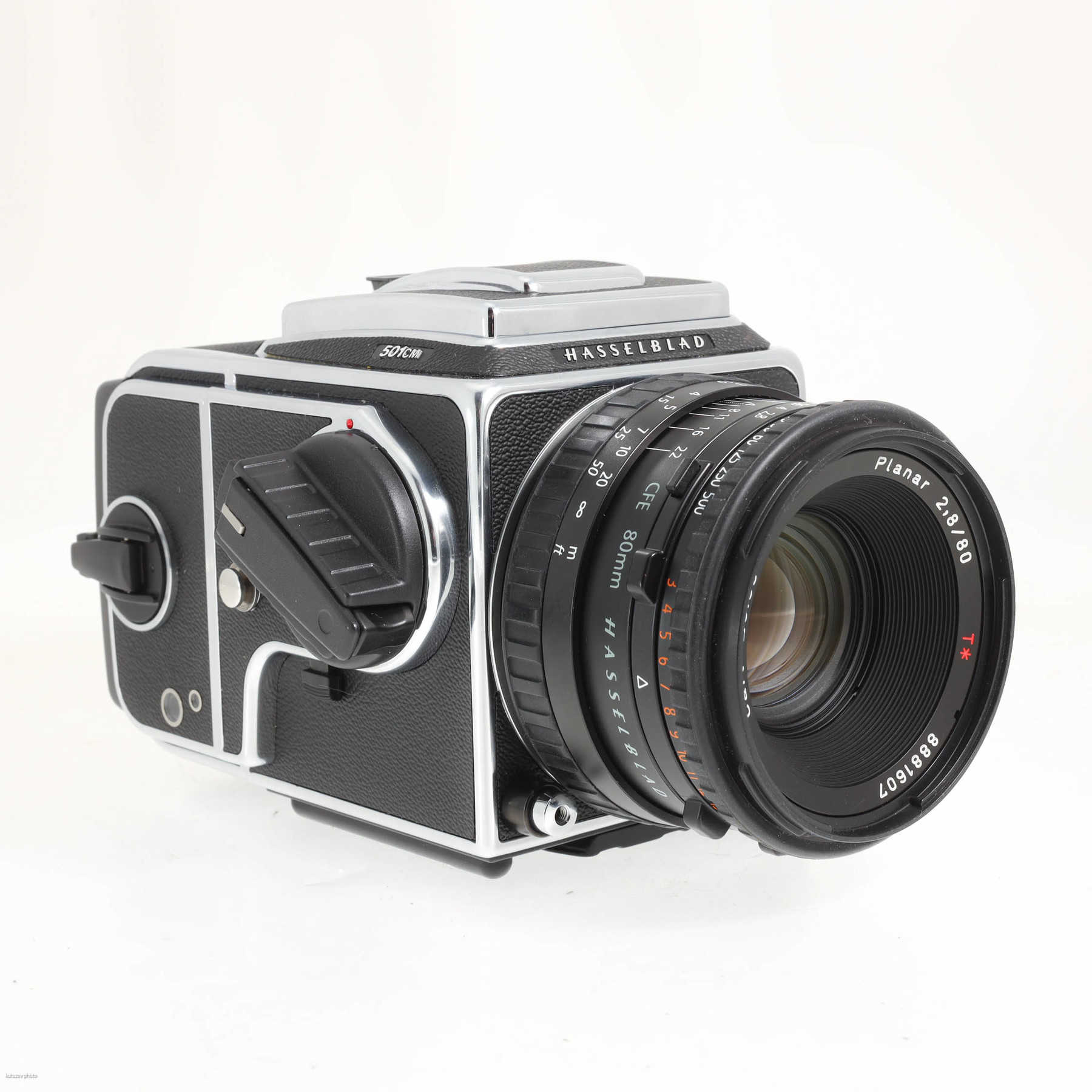 Hasselblad 501CM Standard Kit Chrome Hasselblad 501CM Standard Kit Chrome