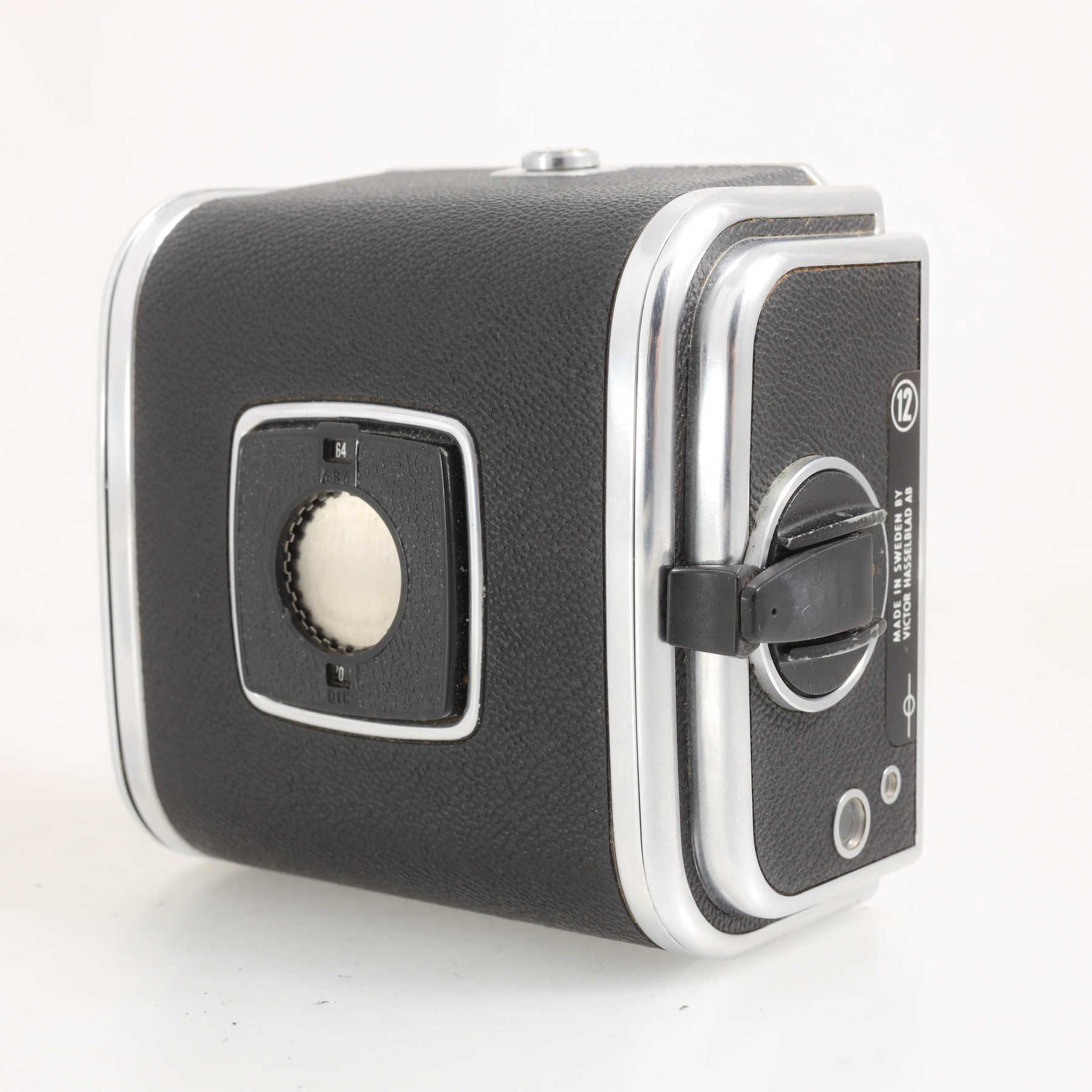 Hasselblad 500C/M с объективом CF 80mm f/2.8 T* Planar и кассетой А12 Hasselblad 500C/M с объективом CF 80mm f/2.8 T* Planar и кассетой А12