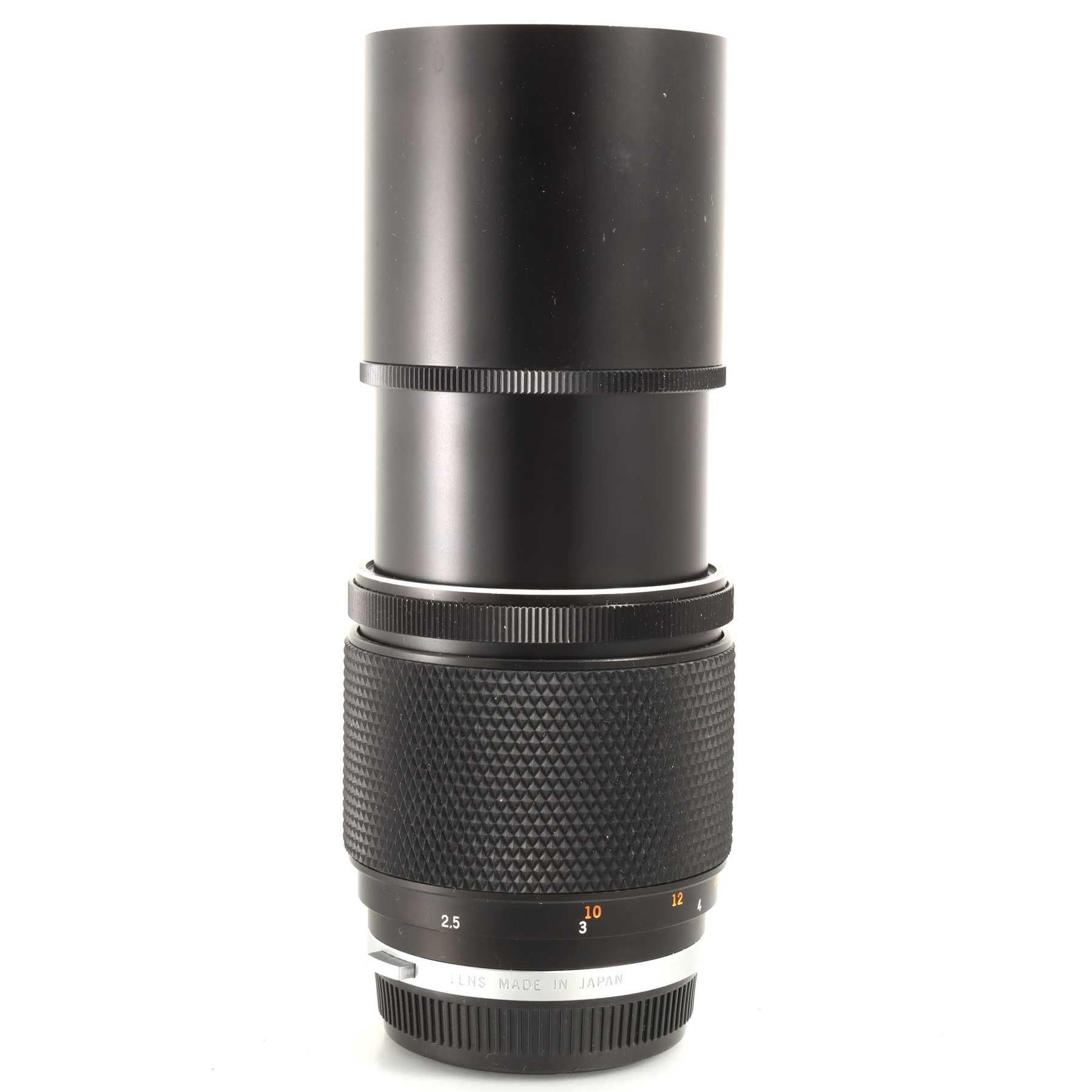 Olympus OM 200mm f/4 Zuiko Auto-T Olympus OM 200mm f/4 Zuiko Auto-T