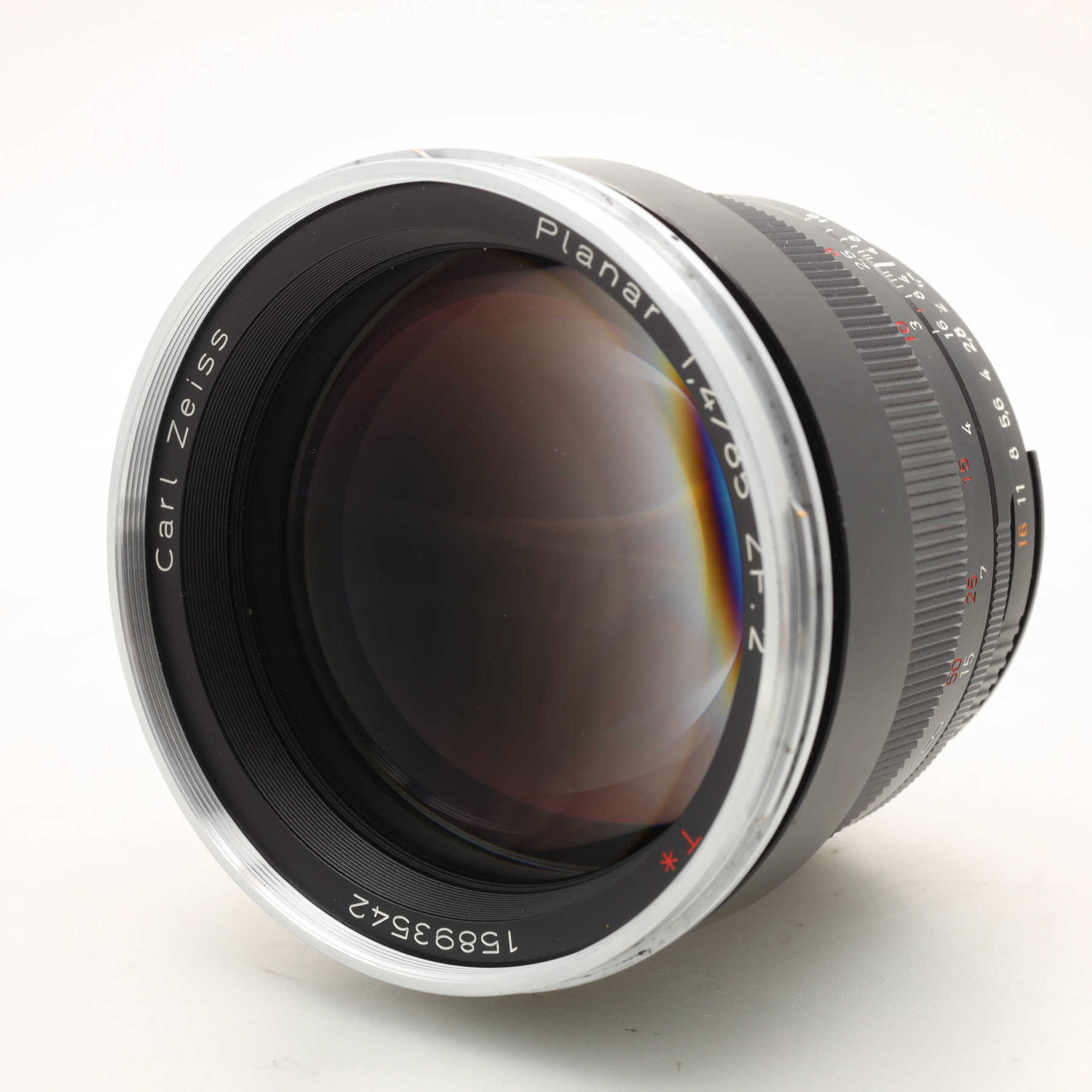 Zeiss Planar 85mm f/1.4T* ZF.2 Zeiss Planar 85mm f/1.4T* ZF.2