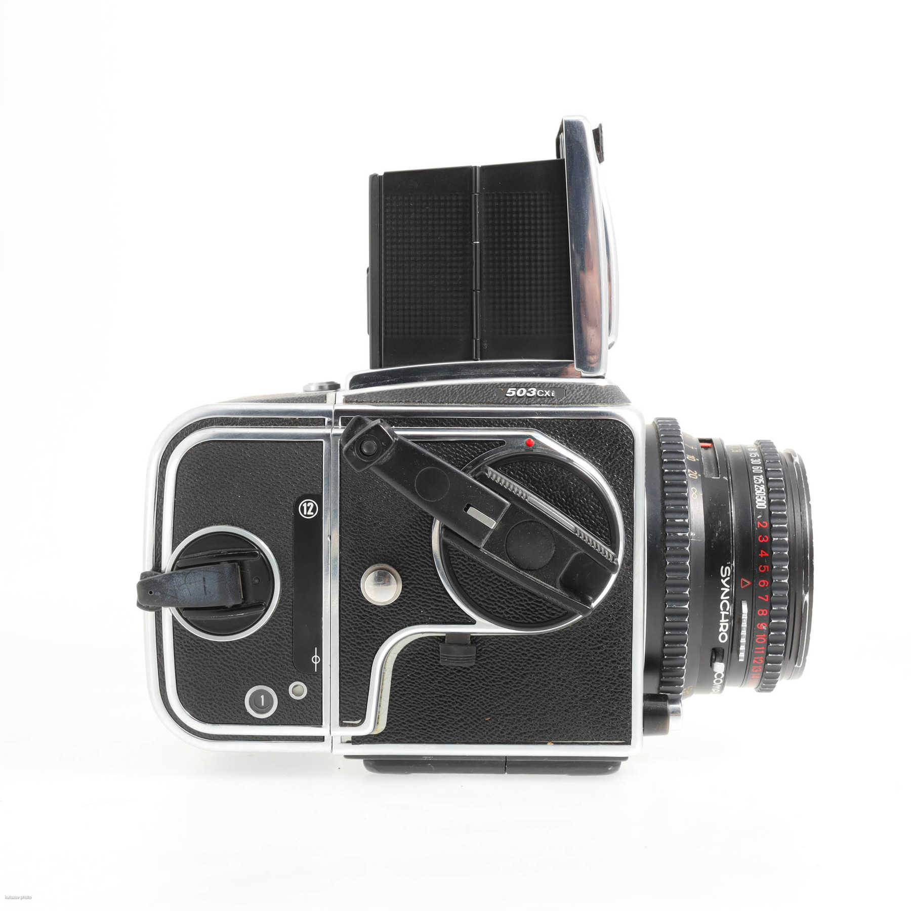 Hasselblad 503CXi с объективом 80mm f/2.8 T* Zeiss Planar Hasselblad 503CXi с объективом 80mm f/2.8 T* Zeiss Planar