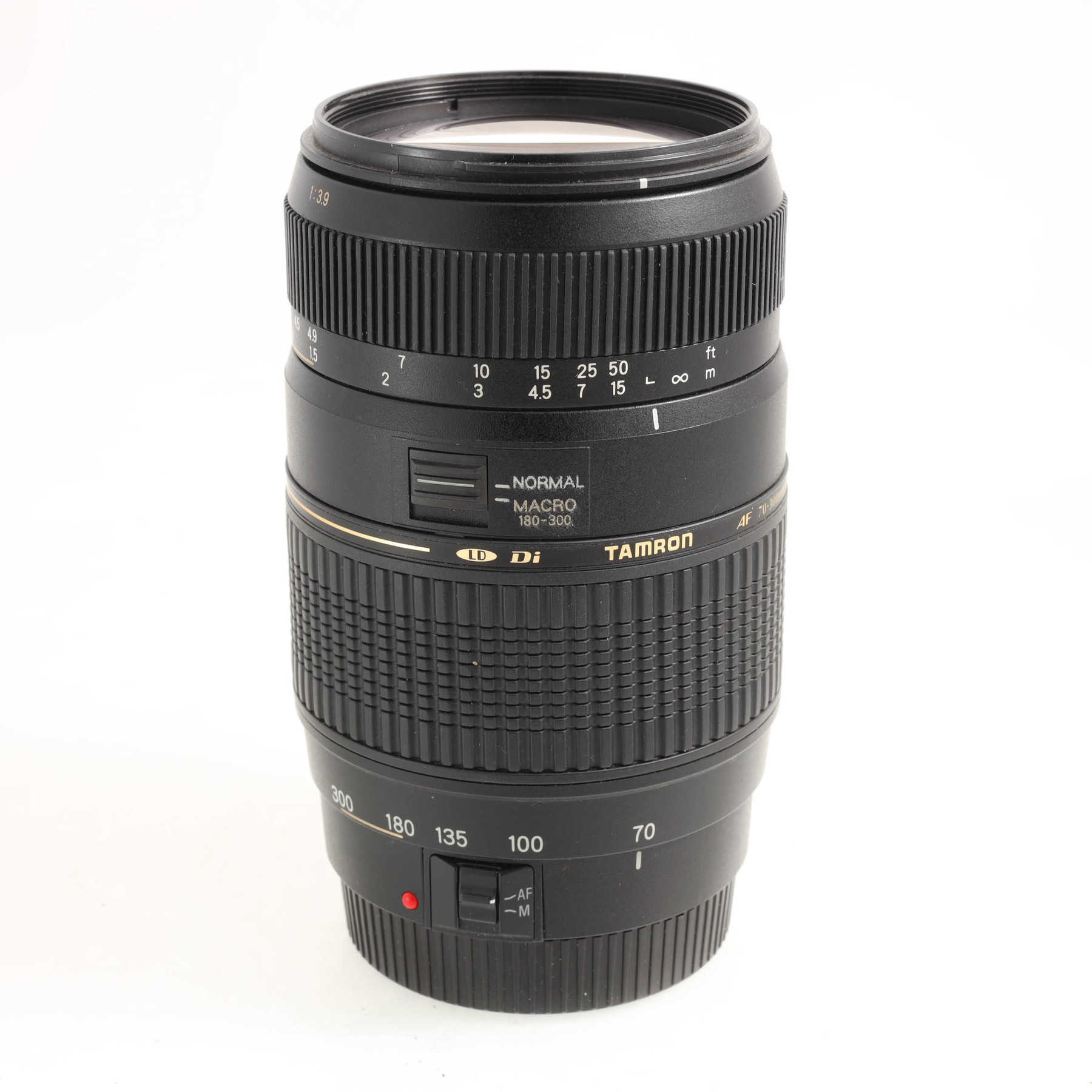 Tamron 70-300mm f/4.5-5.6 AF LD Di Macro (Canon EF) Tamron 70-300mm f/4.5-5.6 AF LD Di Macro (Canon EF)