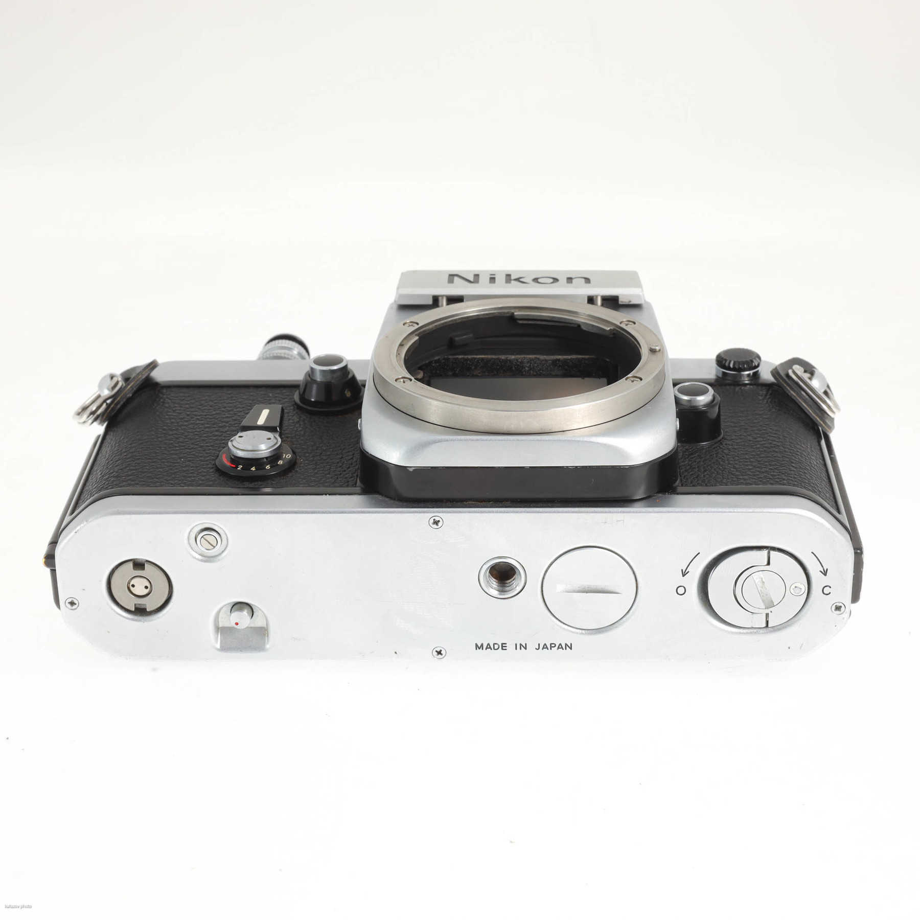 Nikon F2 silver Nikon F2 silver