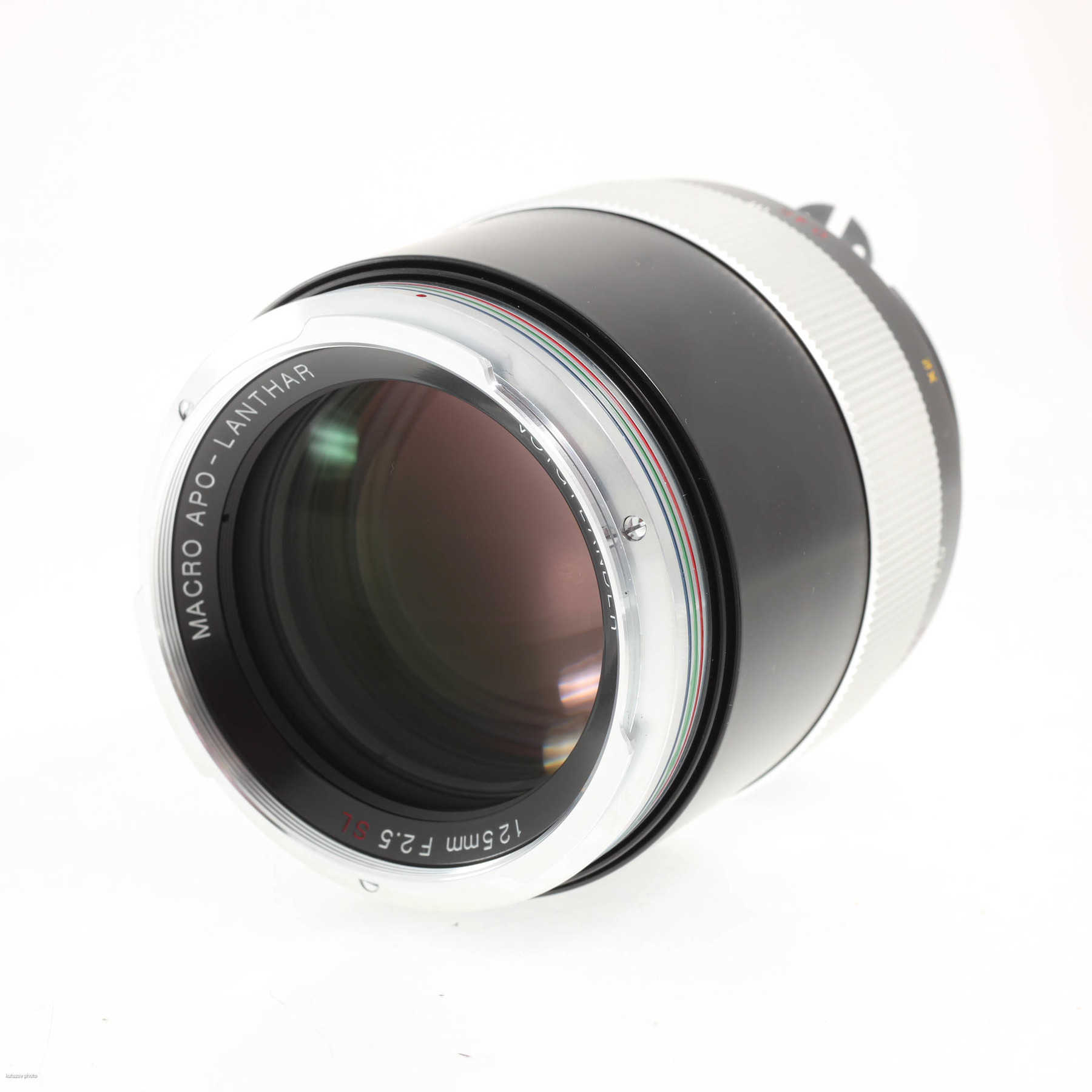 Voigtländer 125mm f/2.5 Macro Apo-Lanthar (Nikon F/MF) Voigtländer 125mm f/2.5 Macro Apo-Lanthar (Nikon F/MF)