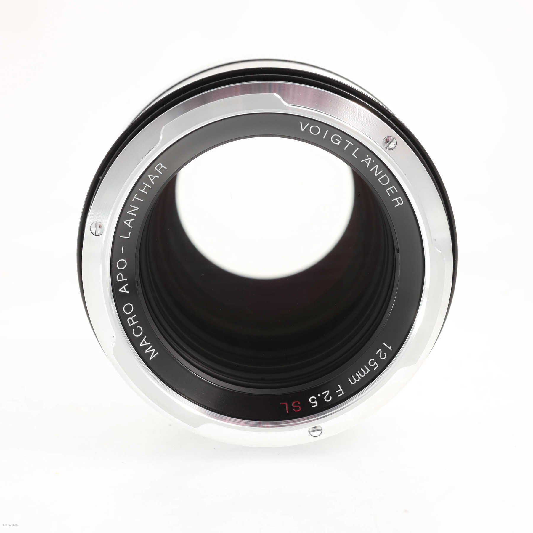 Voigtländer 125mm f/2.5 Macro Apo-Lanthar (Nikon F/MF) Voigtländer 125mm f/2.5 Macro Apo-Lanthar (Nikon F/MF)