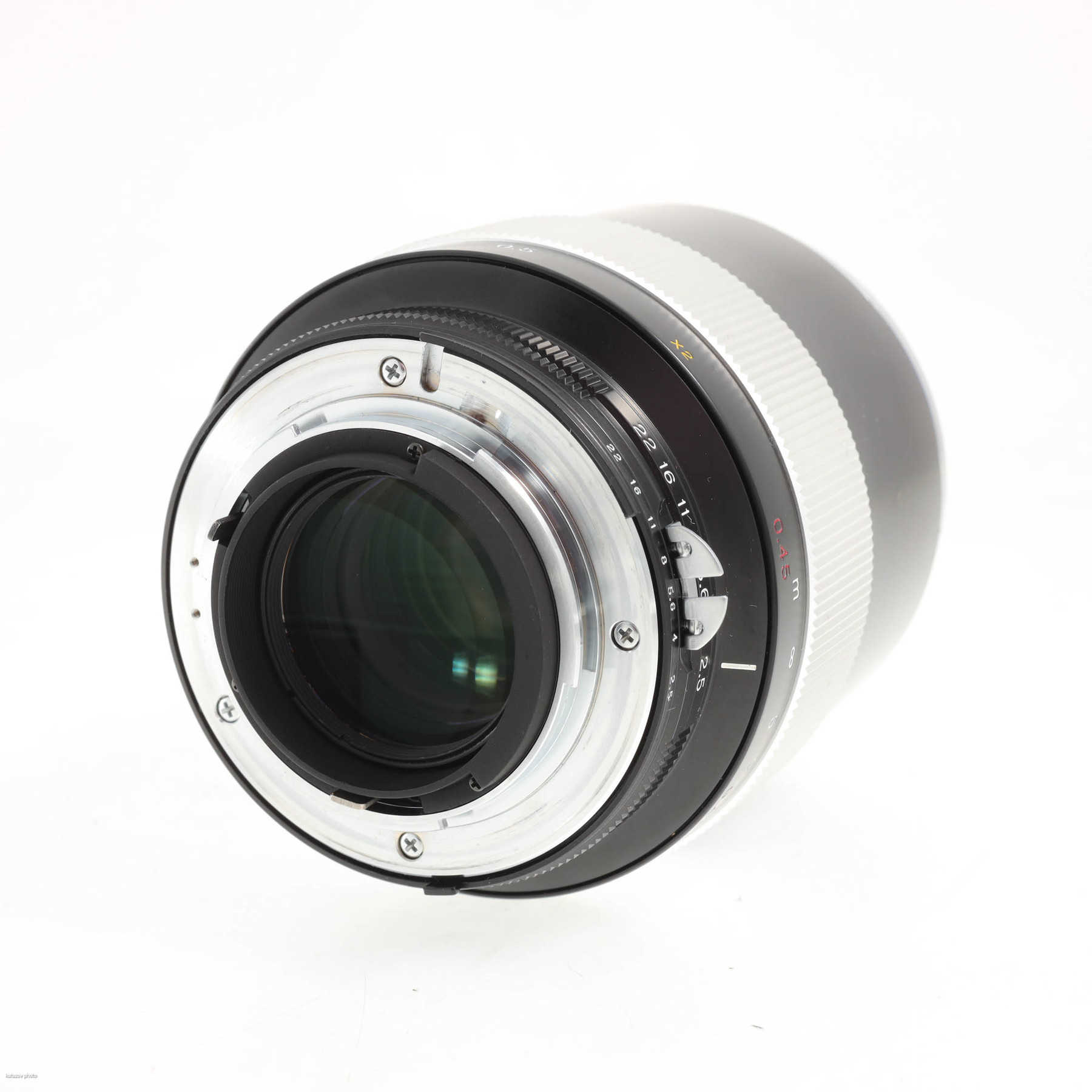 Voigtländer 125mm f/2.5 Macro Apo-Lanthar (Nikon F/MF) Voigtländer 125mm f/2.5 Macro Apo-Lanthar (Nikon F/MF)