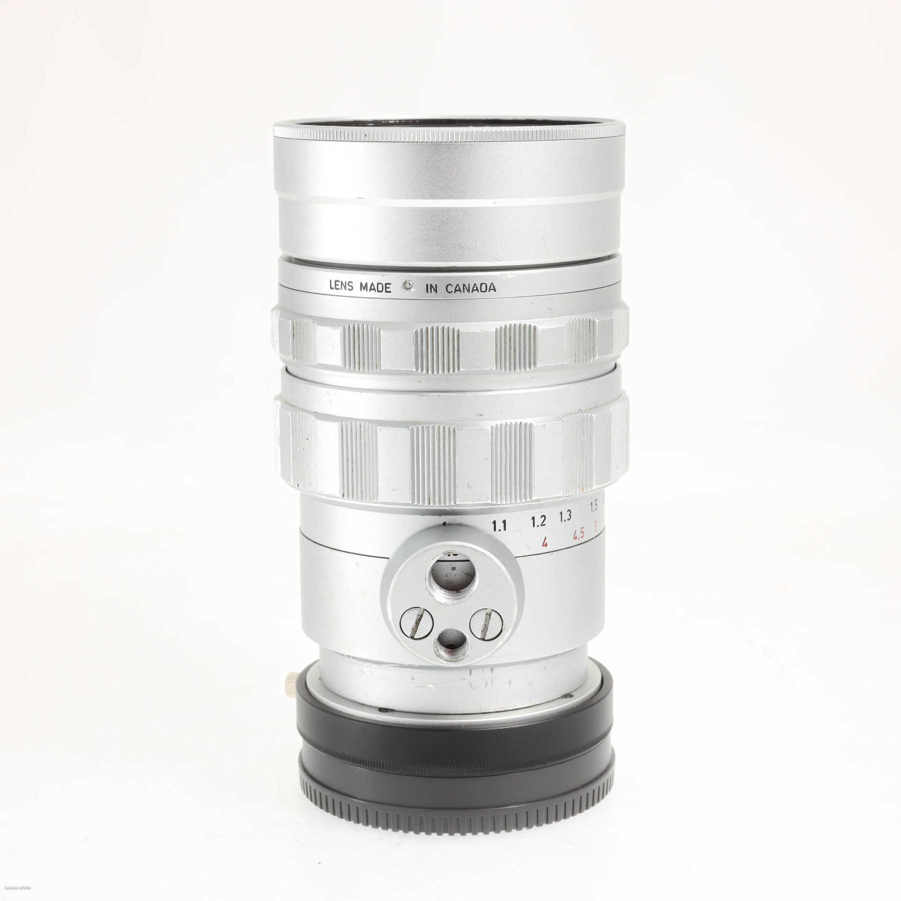 Leica 90mm f/2 Summicron Canada chrome Leica 90mm f/2 Summicron Canada chrome